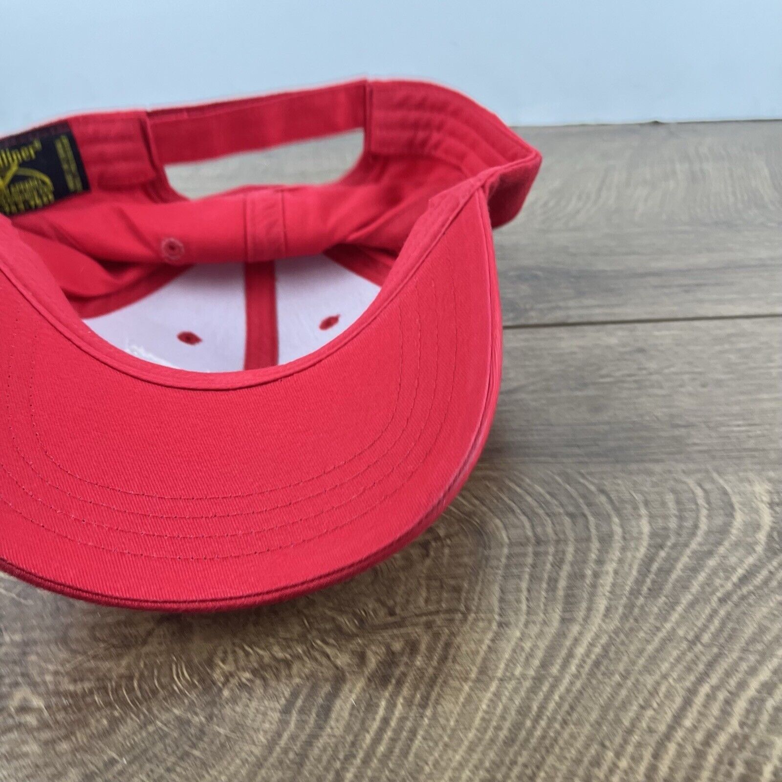 Other Stomoules Produce Hat SOS Hat Red Cap Hat Adjustable Hat Red Size ONE SIZE - 11 Thumbnail