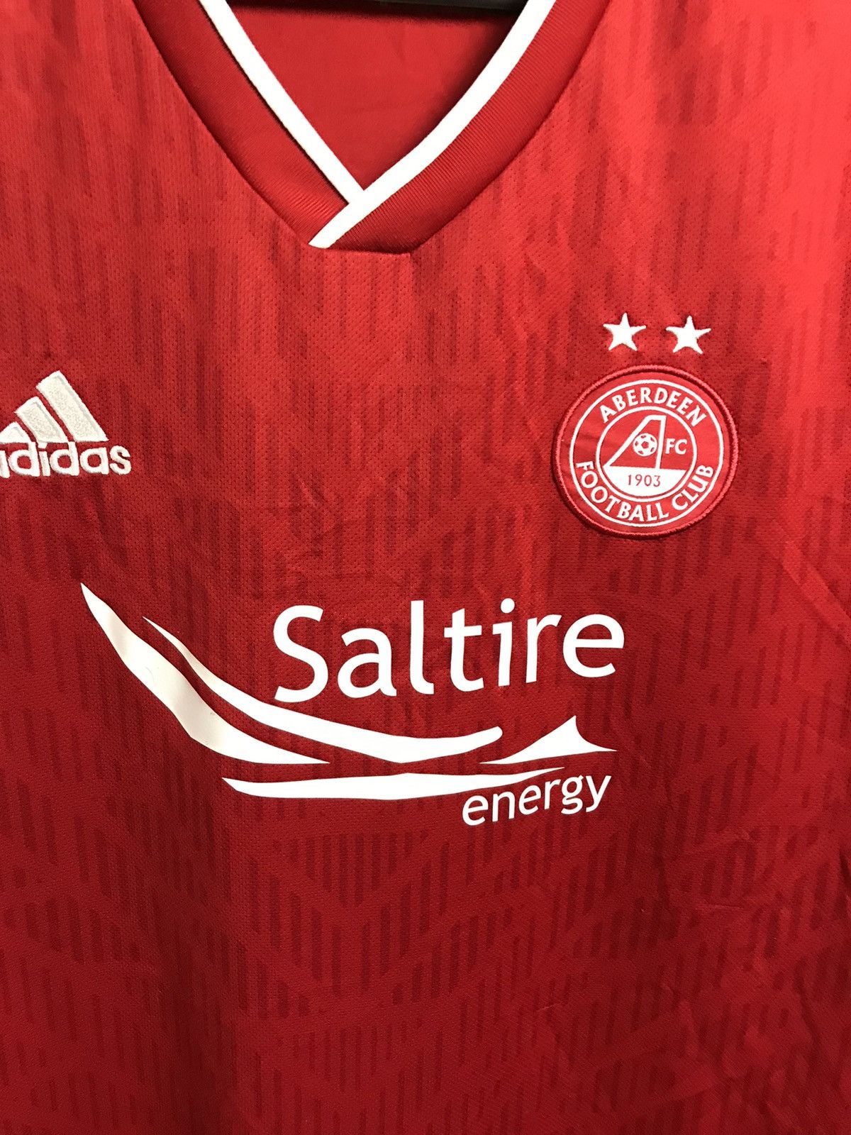 Vintage Aberdeen FC streetwear soccer jersey Size US M / EU 48-50 / 2 - 3 Thumbnail