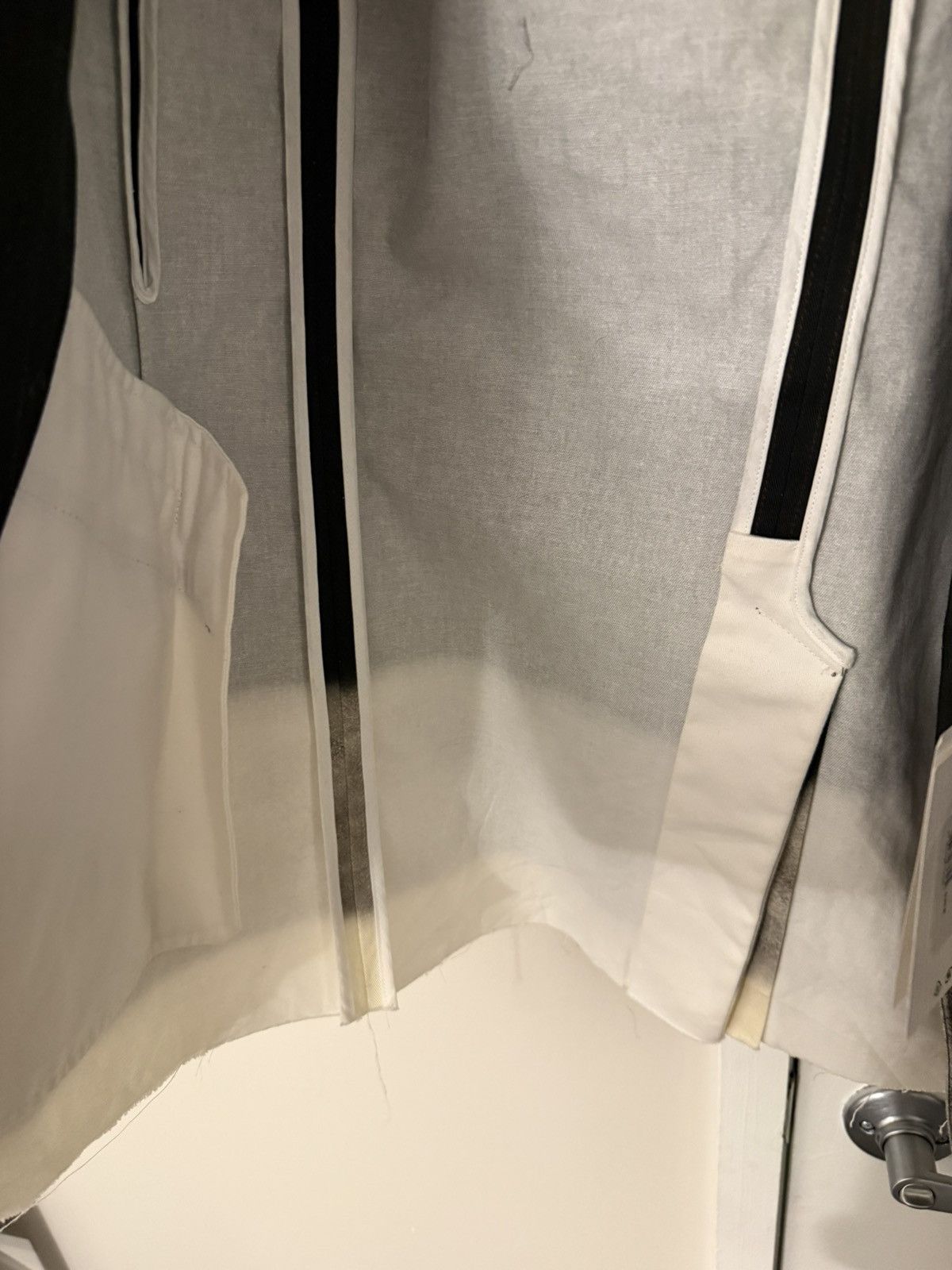 Maison Margiela Maison Margiela main line Trompe L’œil Pinstripe Jacket NEW Size US M / EU 48-50 / 2 - 5 Thumbnail