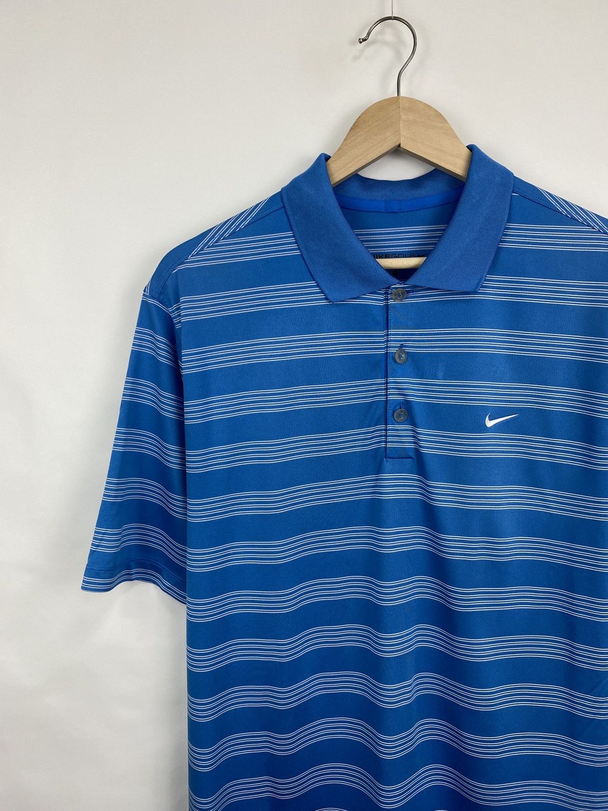 Nike × Tiger Woods Vintage Y2K Nike Golf Polo T-Shirt Rare Retro Hype Size US L / EU 52-54 / 3 - 2 Thumbnail