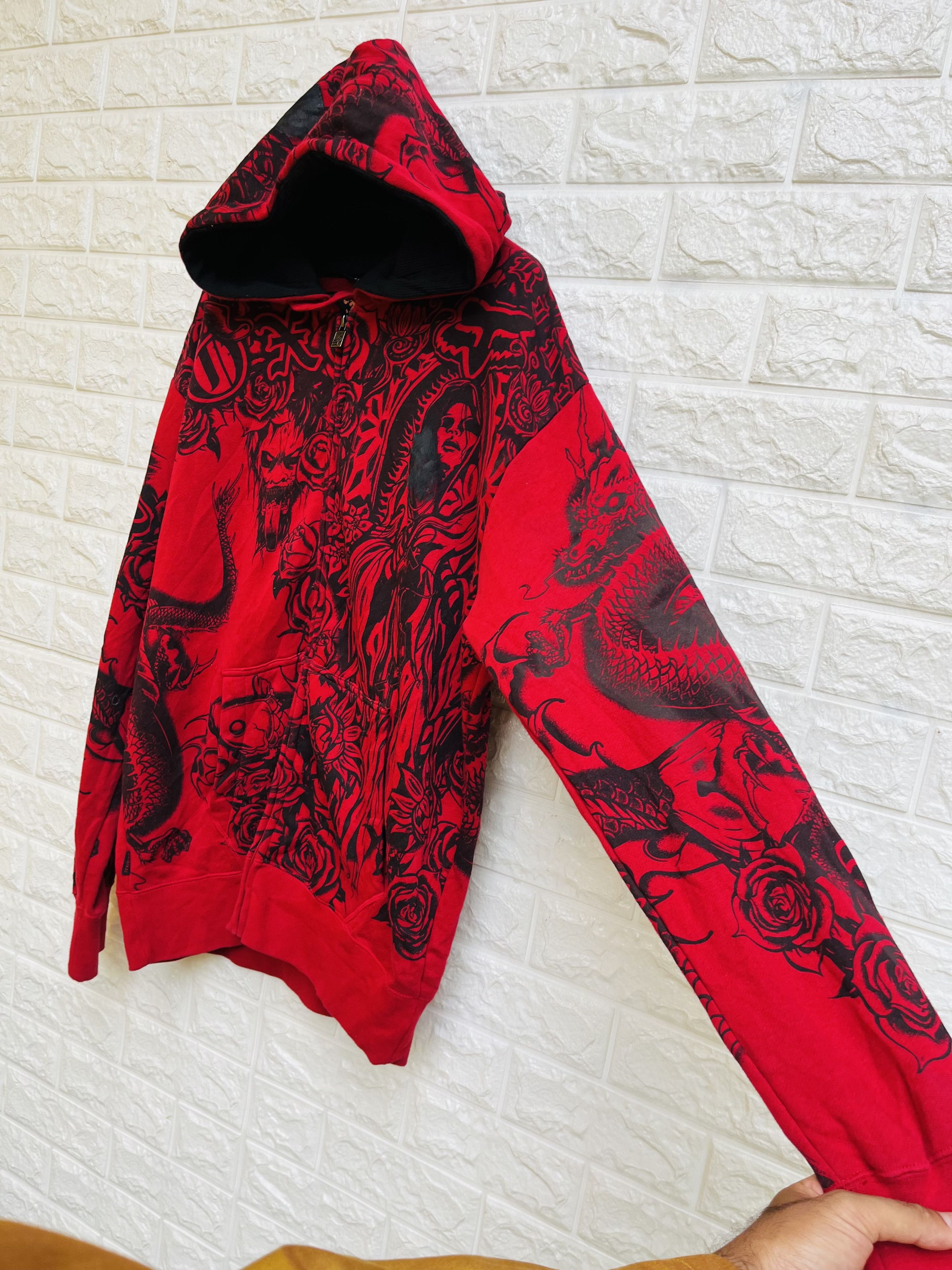 Fox Racing Vintage Fox Racing Motorcycle Japanese Designe Fashion Style Size US L / EU 52-54 / 3 - 5 Thumbnail