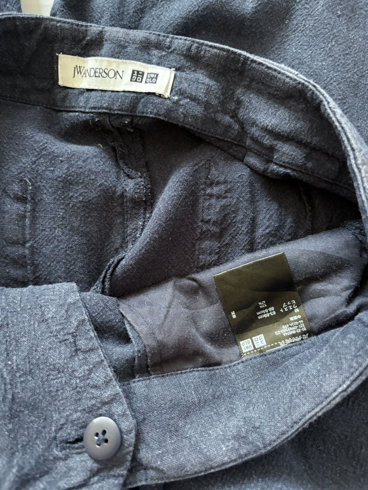 JW Anderson × Uniqlo JW ANDERSON X UNIQLO BAGGY STYLE TROUSER PANTS Size US 30 / EU 46 - 3 Thumbnail