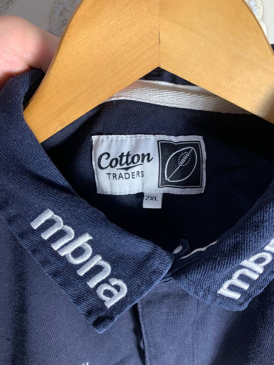 Cotton Traders VERY RARE COTTON TRADERS SALE SHARKS ENGLAND RUGBY JERSEY Size US XXL / EU 58 / 5 - 3 Thumbnail