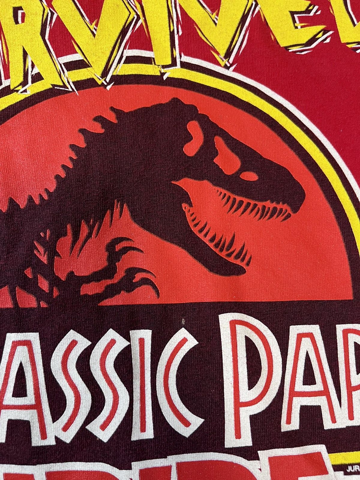 Universal Studios × Vintage Universal Studios T- Shirt Vintage Jurassic Park 1996 Size US L / EU 52-54 / 3 - 15 Thumbnail