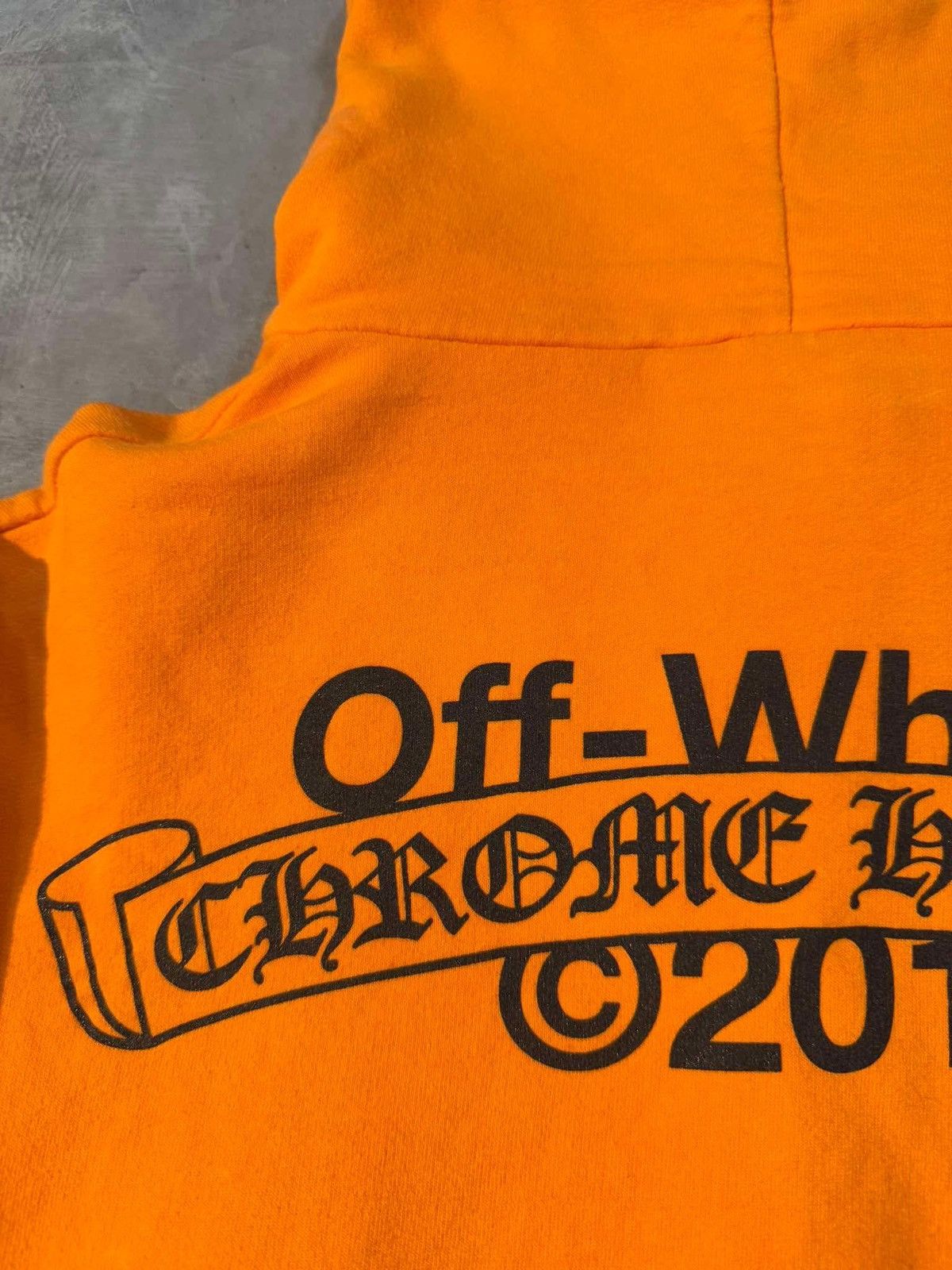 Chrome Hearts Chrome Hearts x Off White Pullover hoodie Size US L / EU 52-54 / 3 - 5 Thumbnail