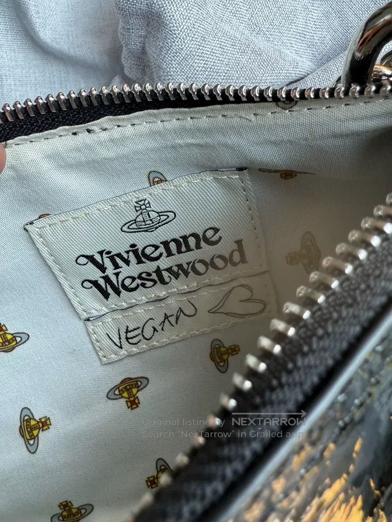 Vivienne Westwood Vivienne Westwood size os Cindy cylindrical bag, made of bl Size ONE SIZE - 6 Thumbnail