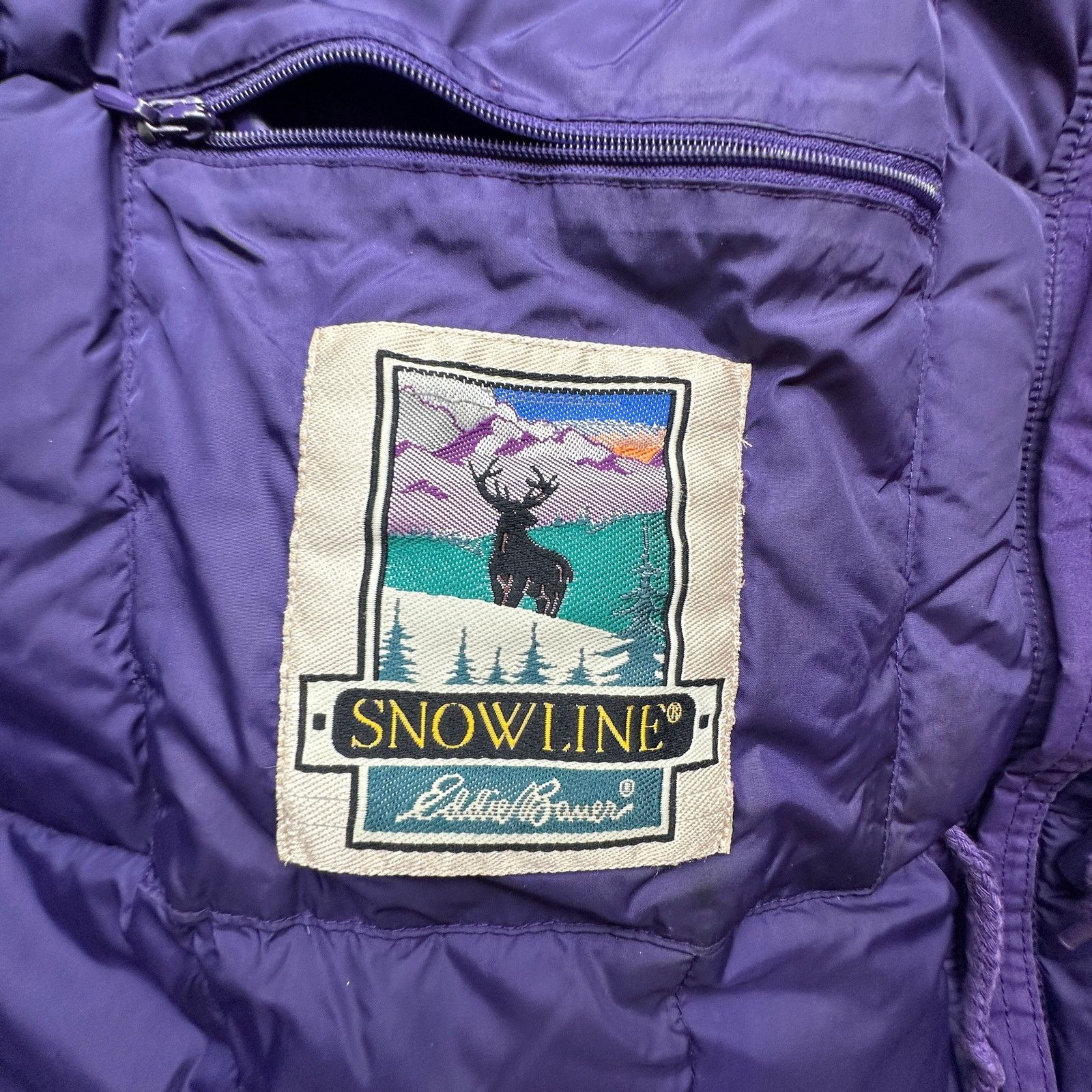 Eddie Bauer Vintage Eddie Bauer Snowline Goose Down Jacket Womens Medium Size M / US 6-8 / IT 42-44 - 16 Thumbnail