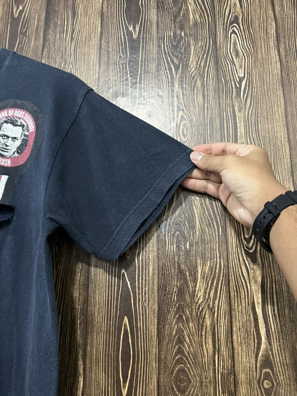 Band Tees × Vintage Vintage The Crash Punk Of Ages Selebrate Rare Tshirt Size US M / EU 48-50 / 2 - 4 Thumbnail