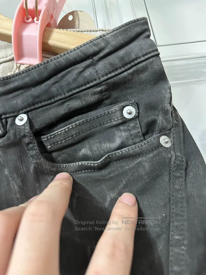Rick Owens Rick Owens Gradient Elastic Stretch Flare Pants Size US 31 - 7 Thumbnail