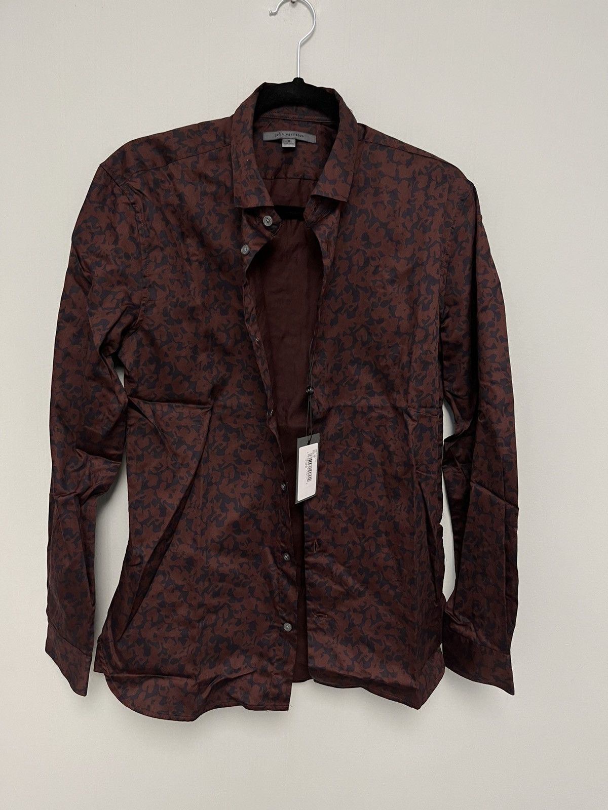 John Varvatos Ross shirt. Small Size US S / EU 44-46 / 1 - 5 Thumbnail