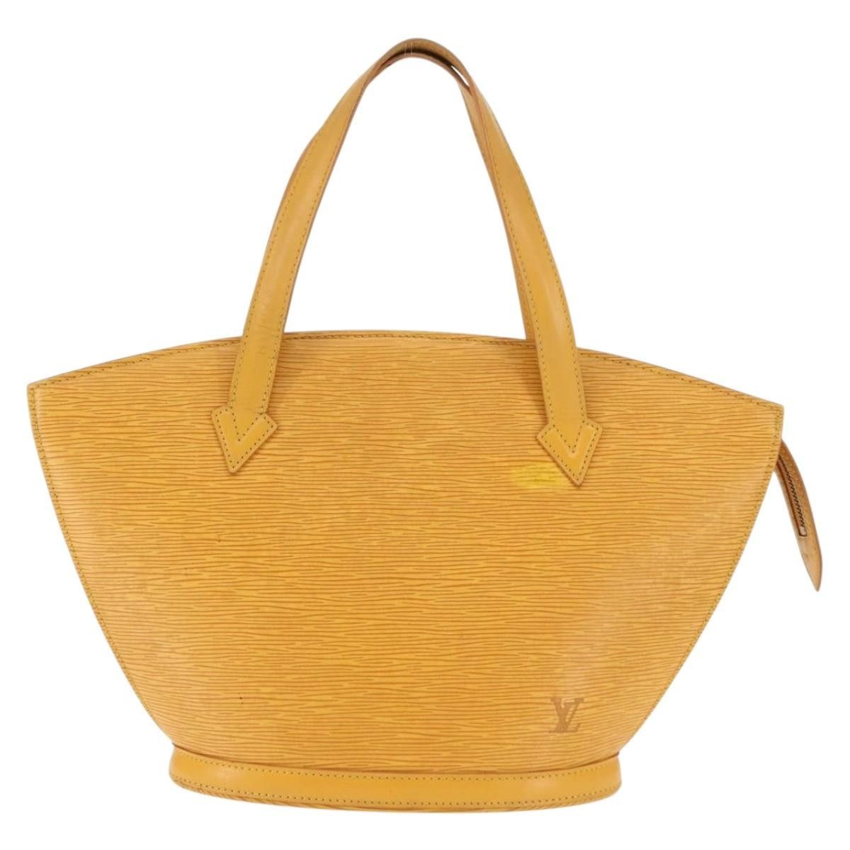 Louis Vuitton Louis Vuitton Saint Jacques Handbag Epi Leather Size ONE SIZE - 1 Thumbnail