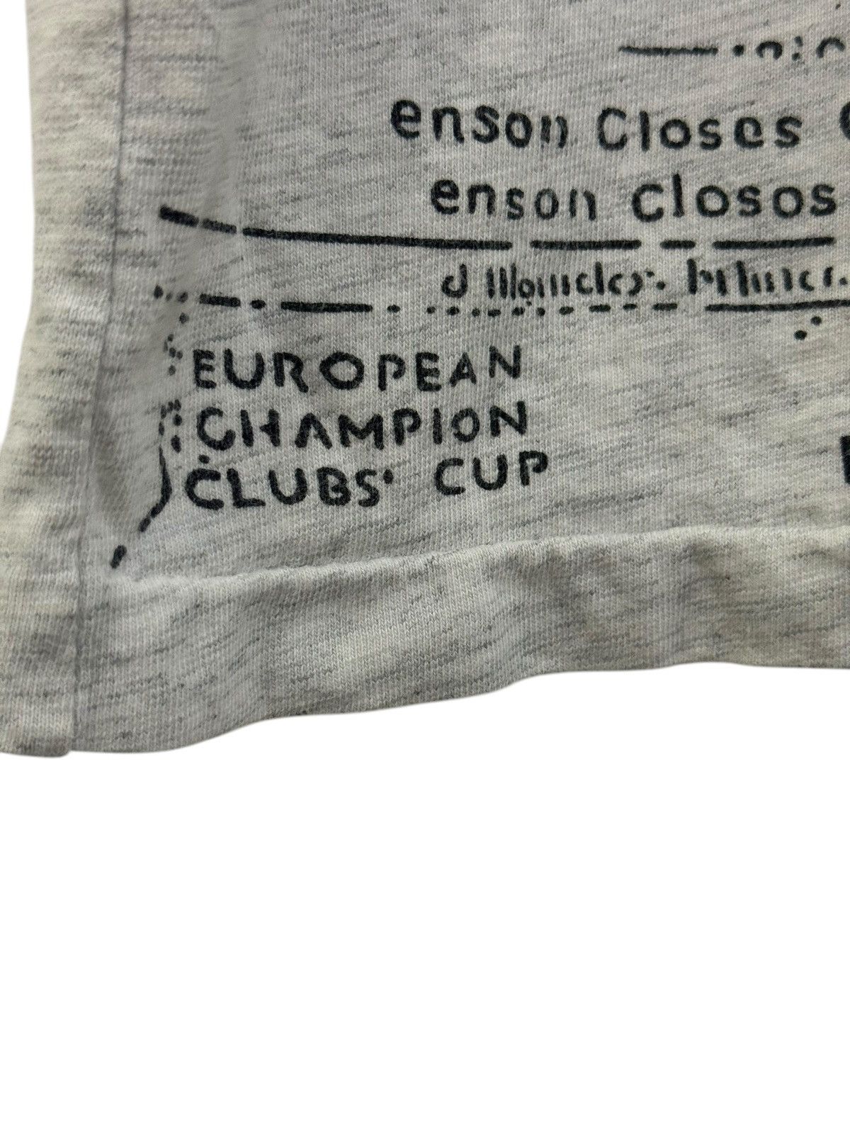 Vintage 💥 VINTAGE 90s MANCHESTER UNITED CHAMPIONS HISTORY RECORD Size US XXL / EU 58 / 5 - 6 Thumbnail