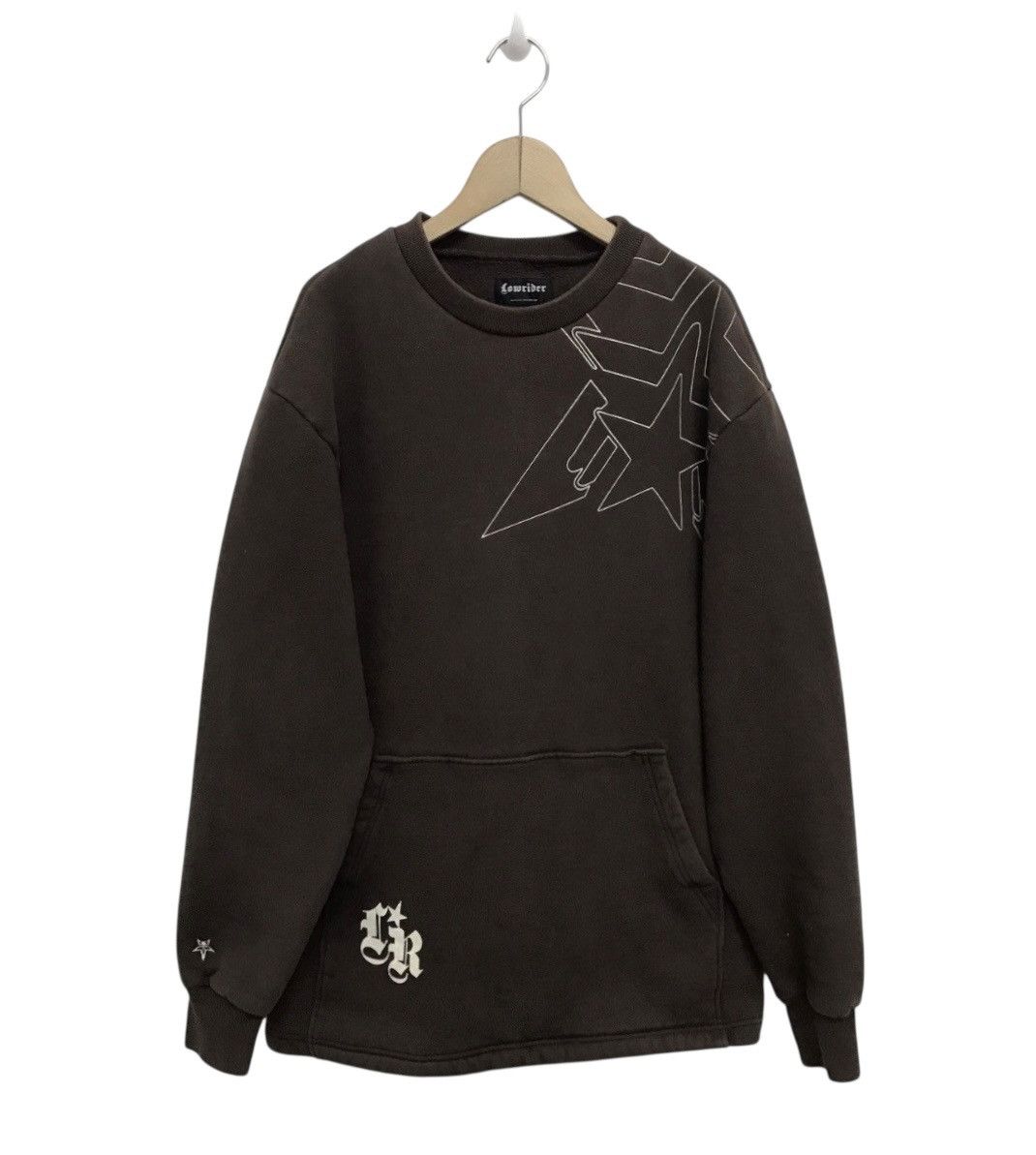 Japanese Brand Lowrider pocket sweatshirt Size US M / EU 48-50 / 2 - 1 Thumbnail