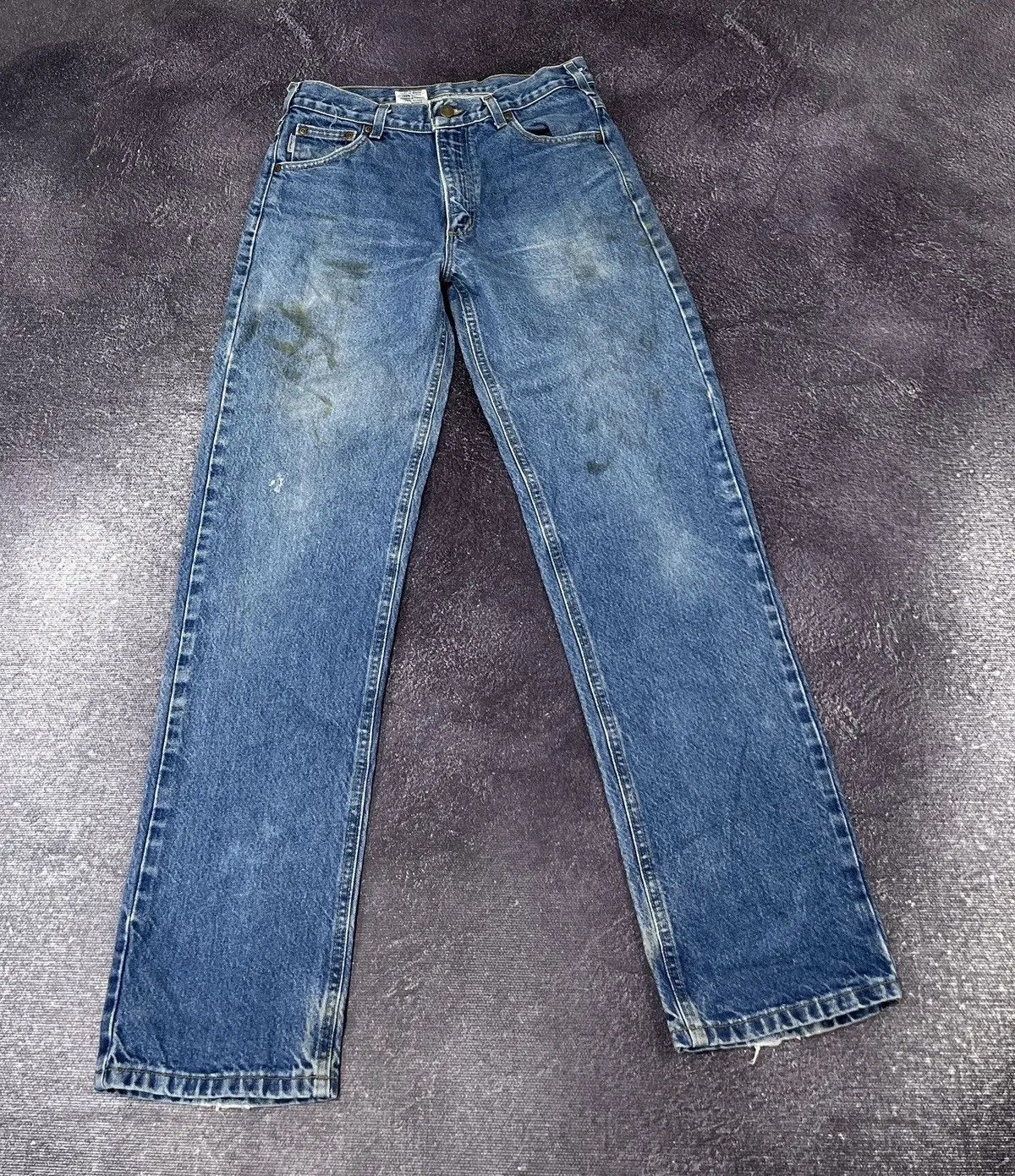 Carhartt Vintage Carhartt Y2K American Work Hype Relaxed Fit Jeans Size US 31 - 2 Thumbnail