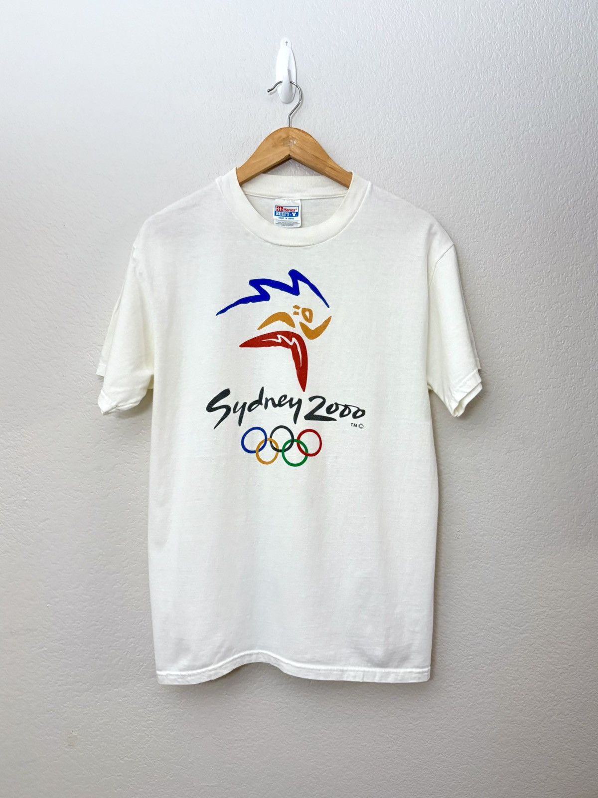 Vintage Sydney 2000 Olympics Vintage Tee Shirt Size US M / EU 48-50 / 2 - 1 Thumbnail