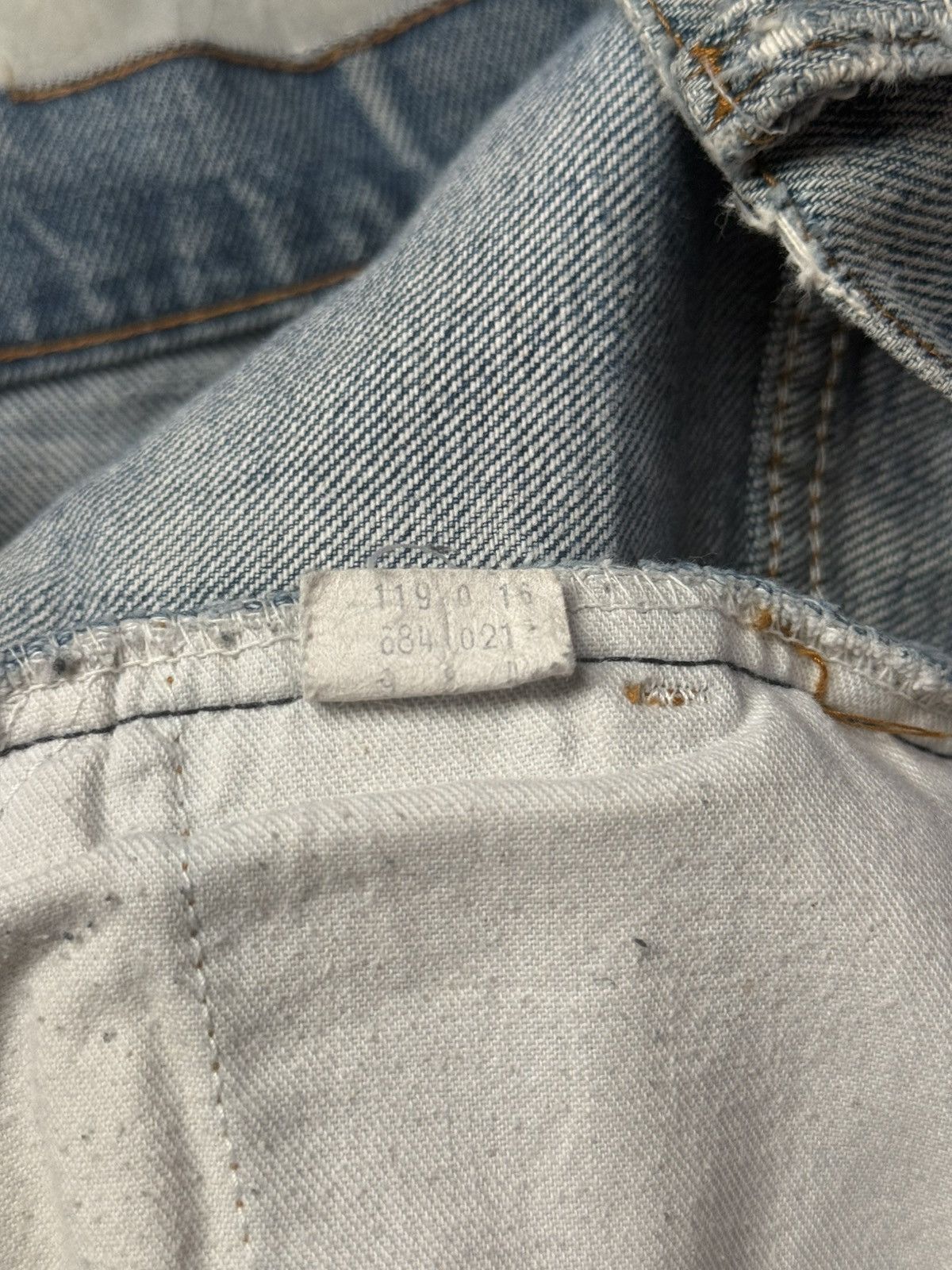 Levi's 70's Flared Bootcut 684 Levis Size US 38 / EU 54 - 3 Thumbnail