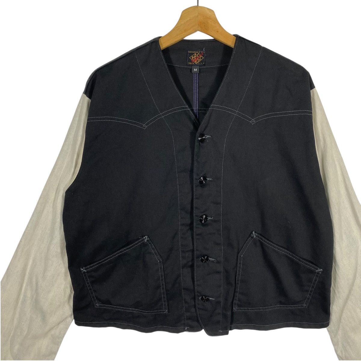Japanese Brand × Post Overalls Vintage Post Overalls Button Jacket M Size Size US M / EU 48-50 / 2 - 4 Thumbnail
