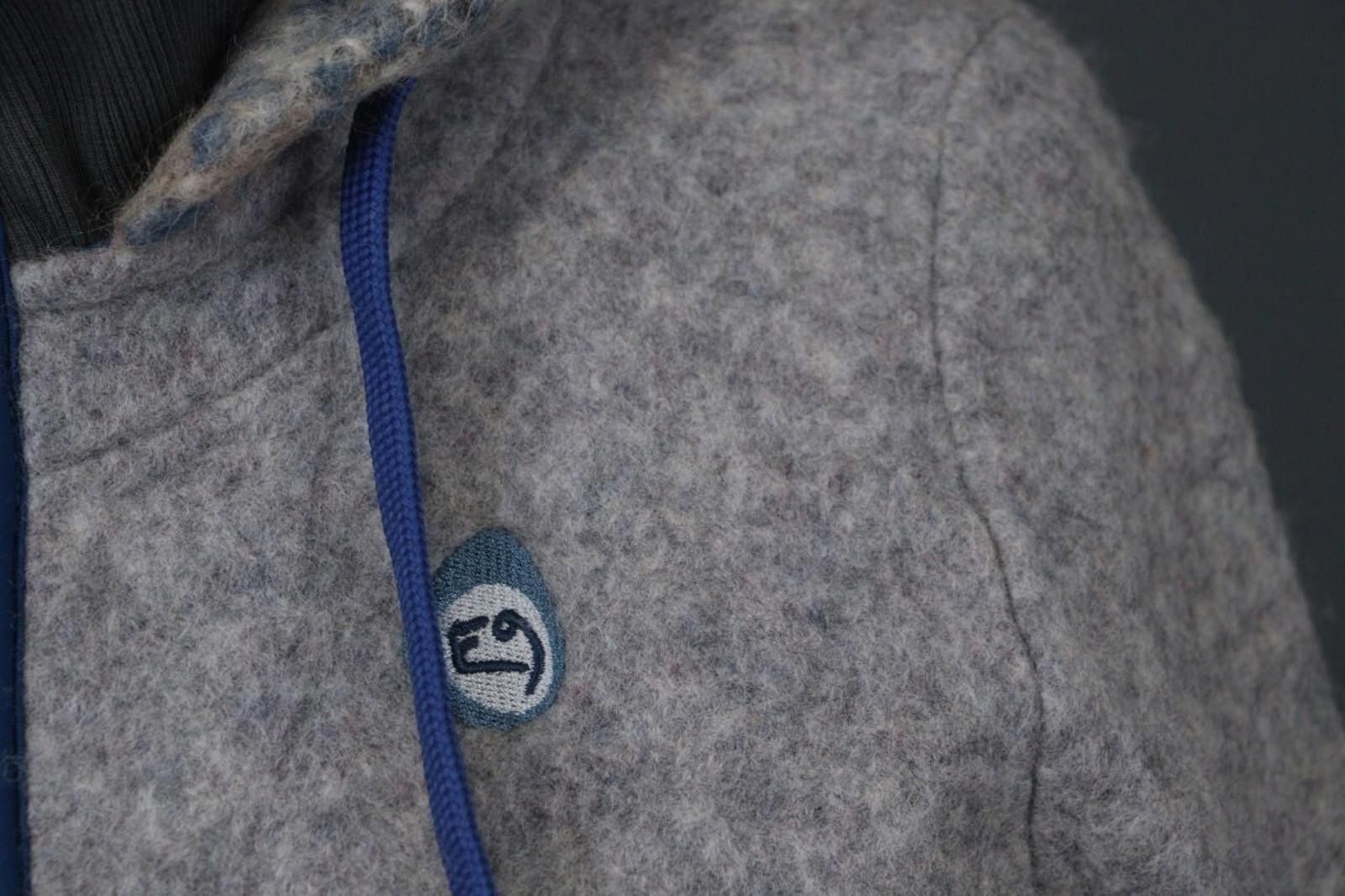 Designer E9 Planet Listen To The Nature Hooded Full Zip Fleece Jacket Size M / US 6-8 / IT 42-44 - 7 Thumbnail
