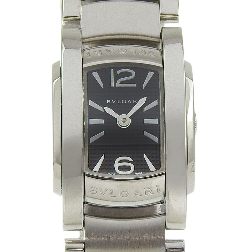 Bvlgari Bvlgari Assioma D Quartz Watch Stainless Steel with Diamond Bezel Size ONE SIZE - 1 Thumbnail