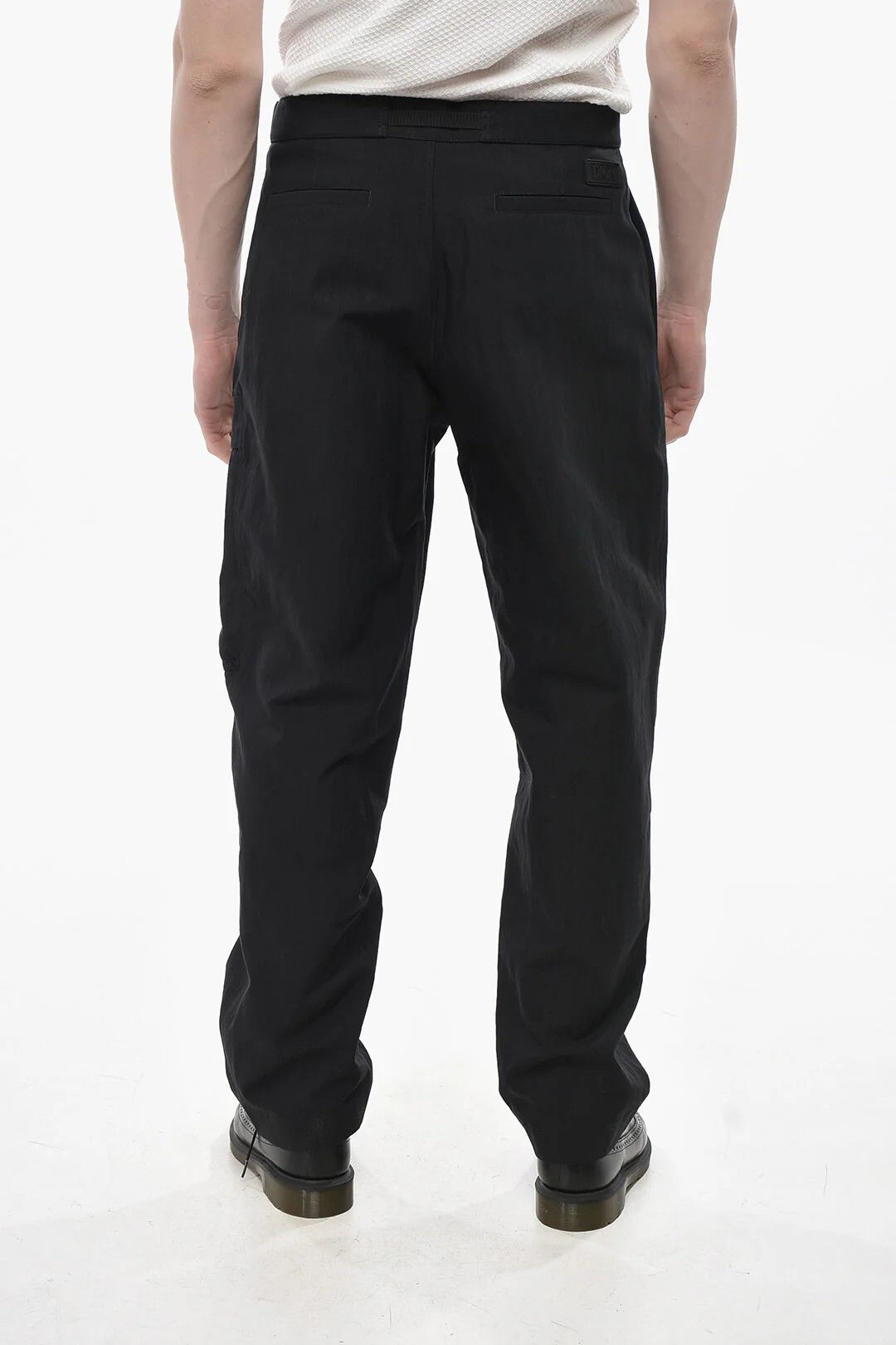 Dior og1mm0326 Cargo Cotton-Blend Pant in Black Size US 34 / EU 50 - 2 Thumbnail