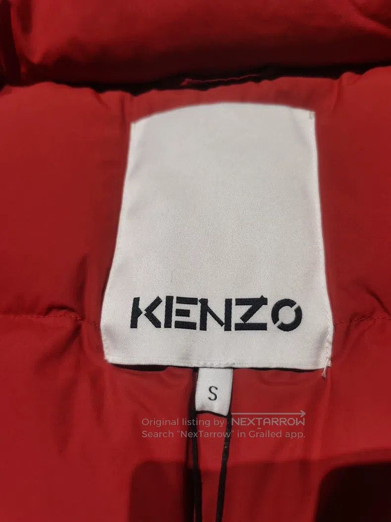 Kenzo Kenzo Women's Hooded Down Jacket - Orange Size S / US 4 / IT 40 - 5 Thumbnail