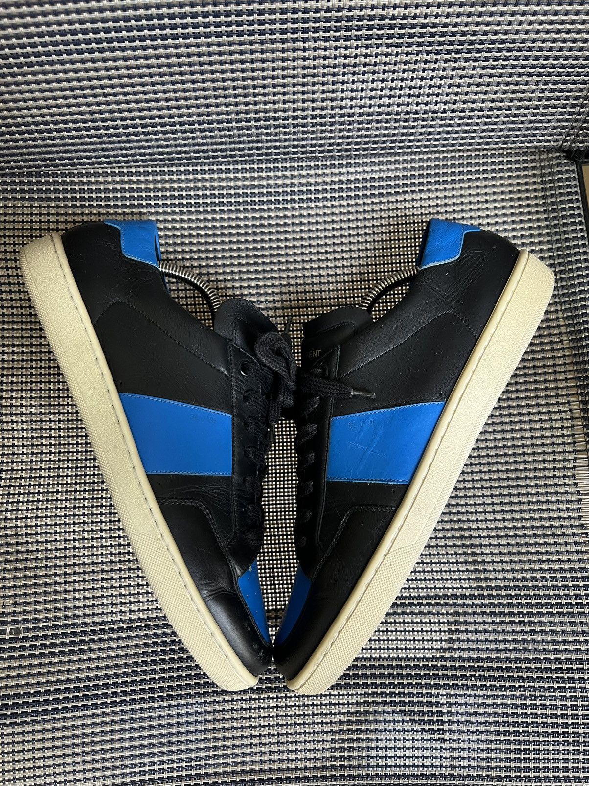 Saint Laurent Paris Saint Laurent Court Classic SL/10 Size US 9 / EU 42 - 5 Thumbnail