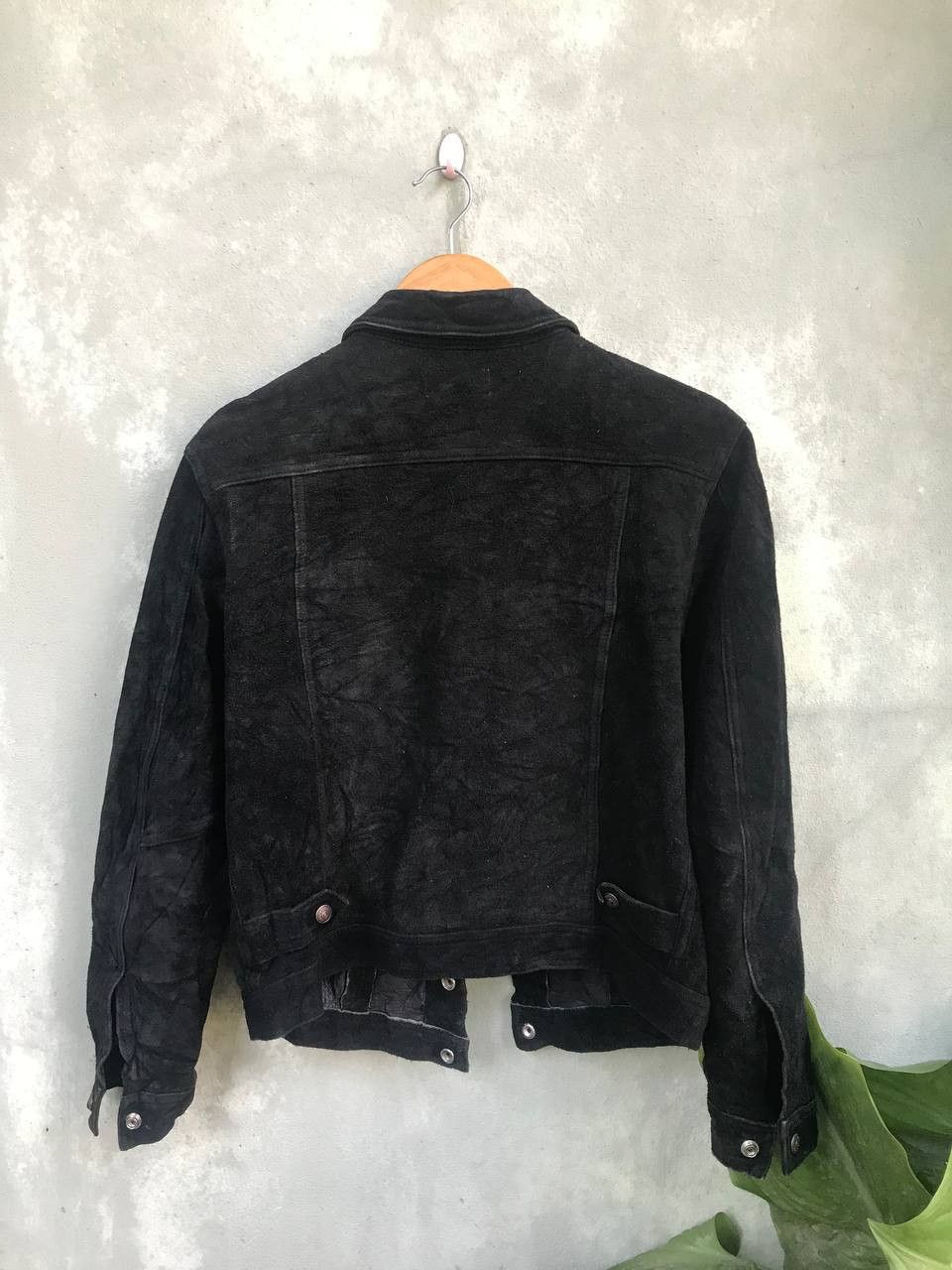 Undercover Undercover Leaf Suede Jacket 97-98 Size US M / EU 48-50 / 2 - 3 Thumbnail