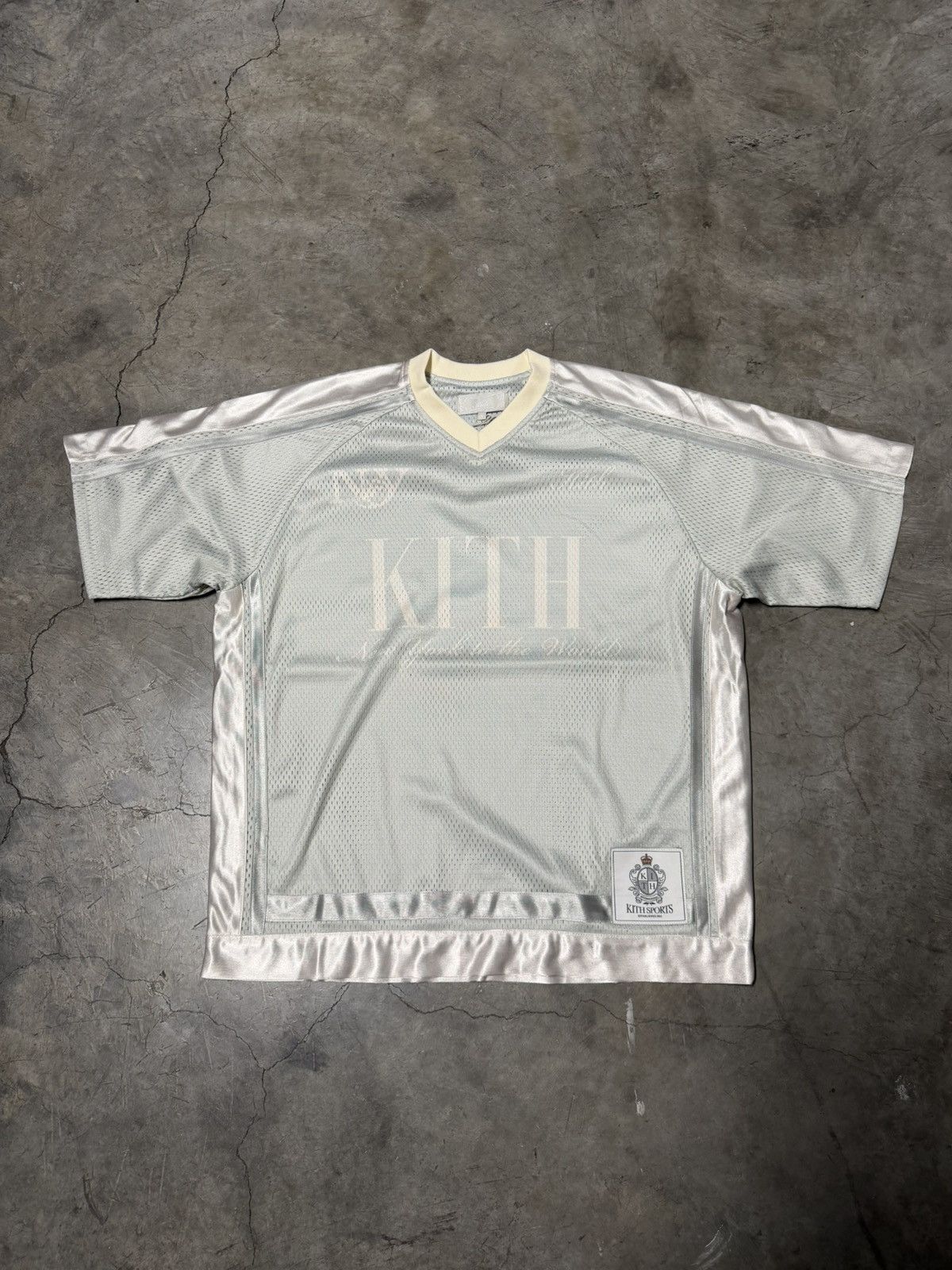 KITH Mesh Leon Jersey “Breath”