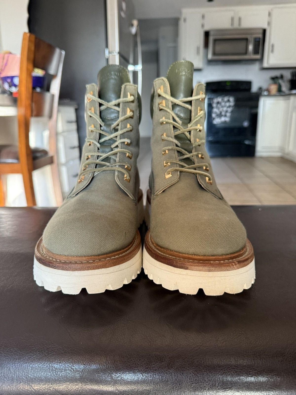 Buscemi Buscemi Combat Boots Size US 9.5 / EU 42-43 - 3 Thumbnail