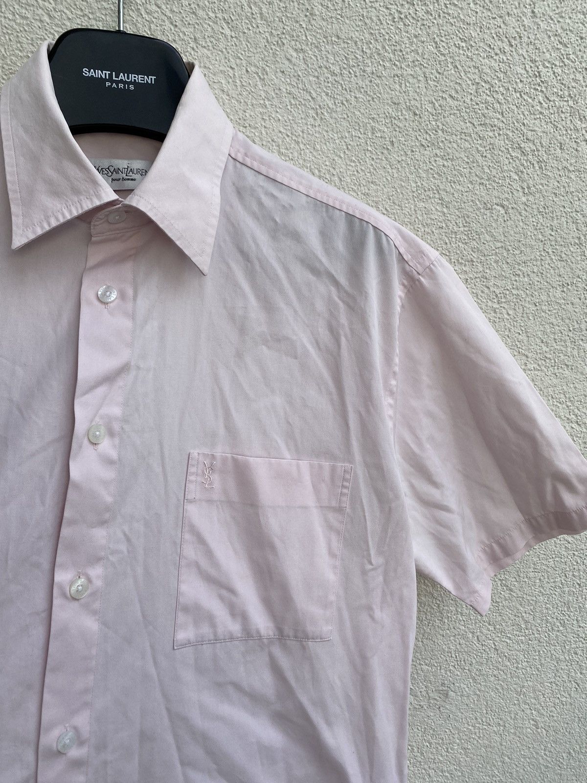 Yves Saint Laurent Summer YSL Shirt Pinky Size US L / EU 52-54 / 3 - 9 Thumbnail