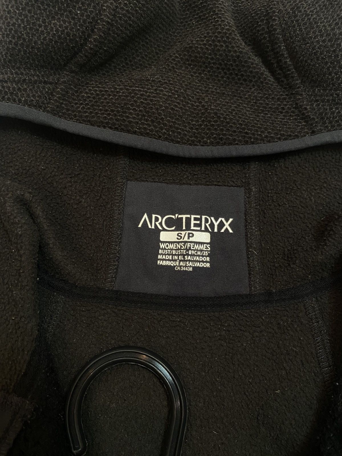 Arc'teryx Arc’teryx Fleece ninja gorpcore light jacket Dark Chocolate Size S / US 4 / IT 40 - 4 Thumbnail