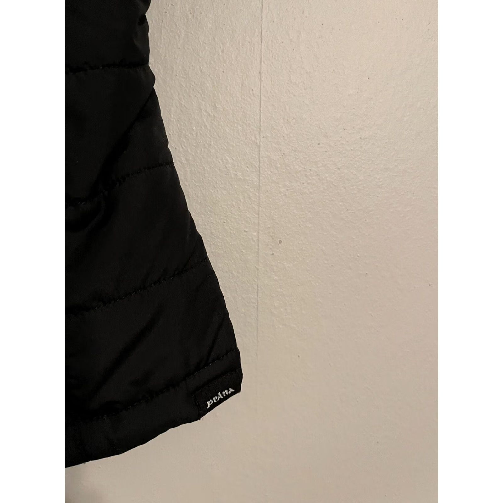 Prana PrAna Black Fair Isle Vest Puffer Jacket Full Zip Insulated Womens Large L Size L / US 10 / IT 46 - 3 Thumbnail