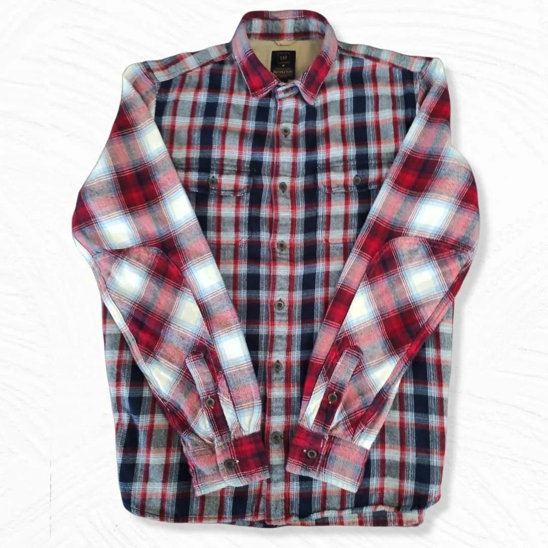 Gap GAP x PENDLETON Custom flannel shirt-Fashionella Size US M / EU 48-50 / 2 - 6 Thumbnail