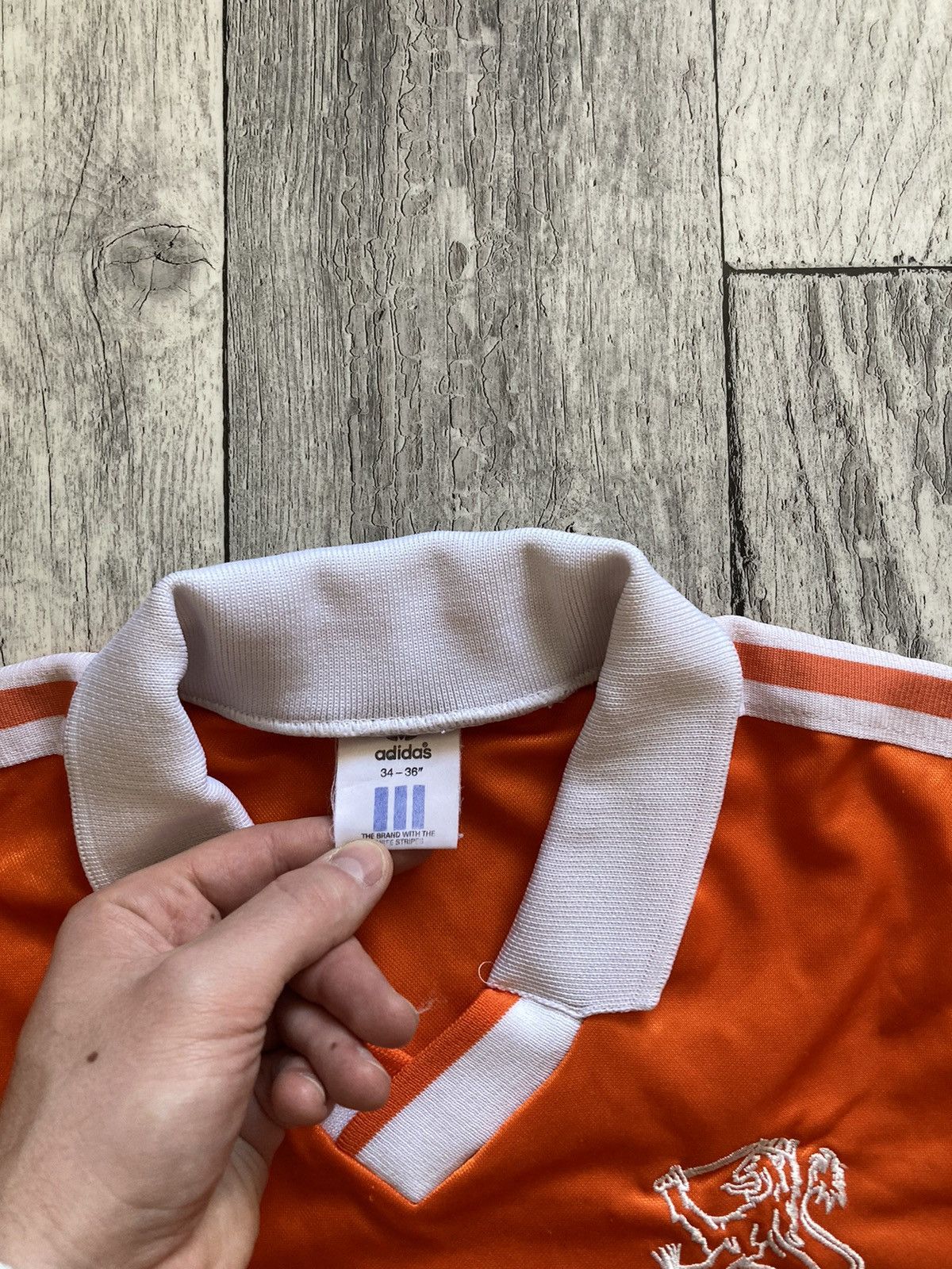 Adidas × Vintage Vintage 1990’ netherlands holland soccer football Jersey S Size US S / EU 44-46 / 1 - 8 Thumbnail