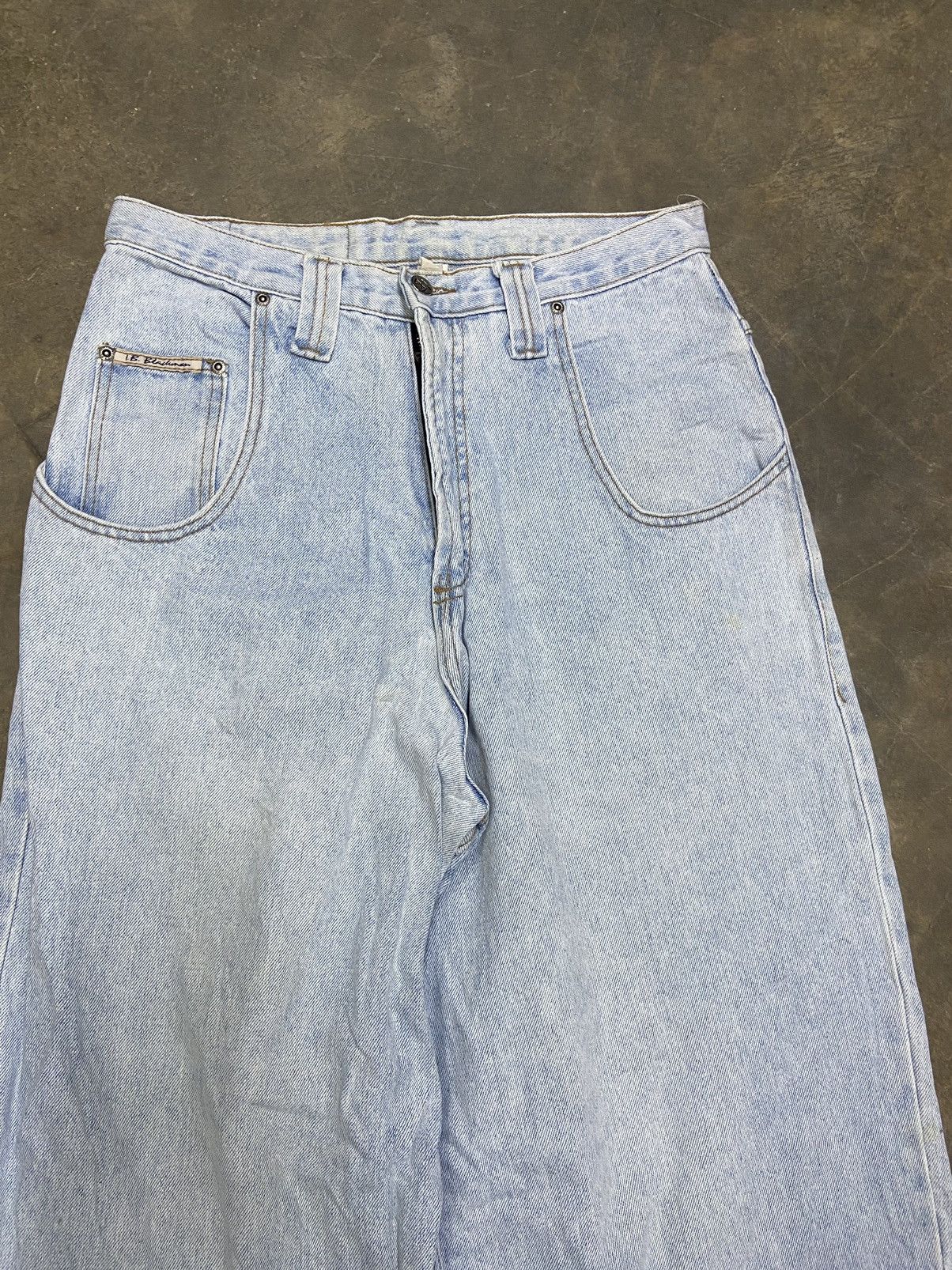 Other 🔥 Vintage y2k IB Blackman jeans made in usa Size US 32 / EU 48 - 8 Thumbnail