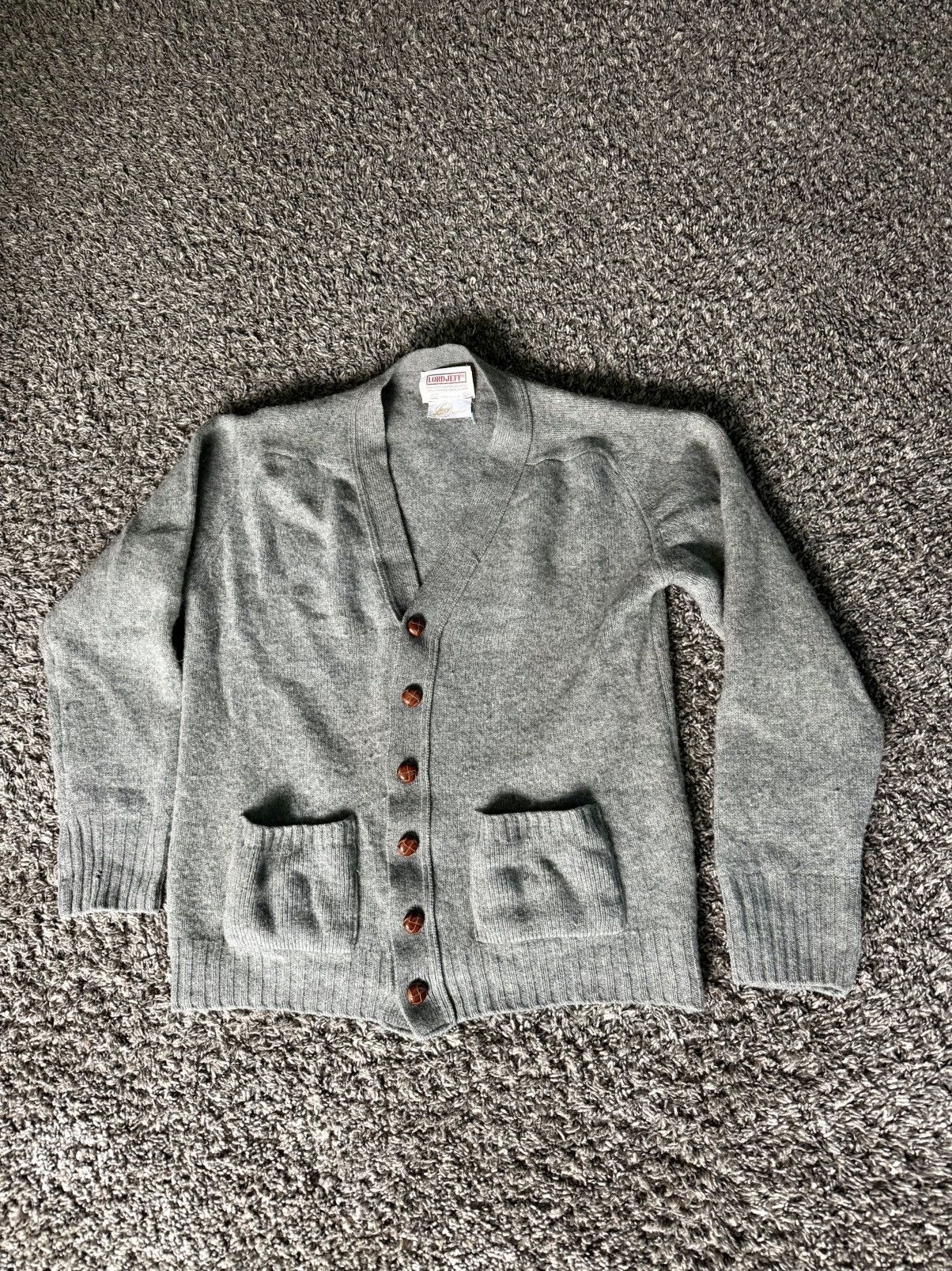 Other Gray Cardigan Kanye Style Size US M / EU 48-50 / 2 - 1 Thumbnail