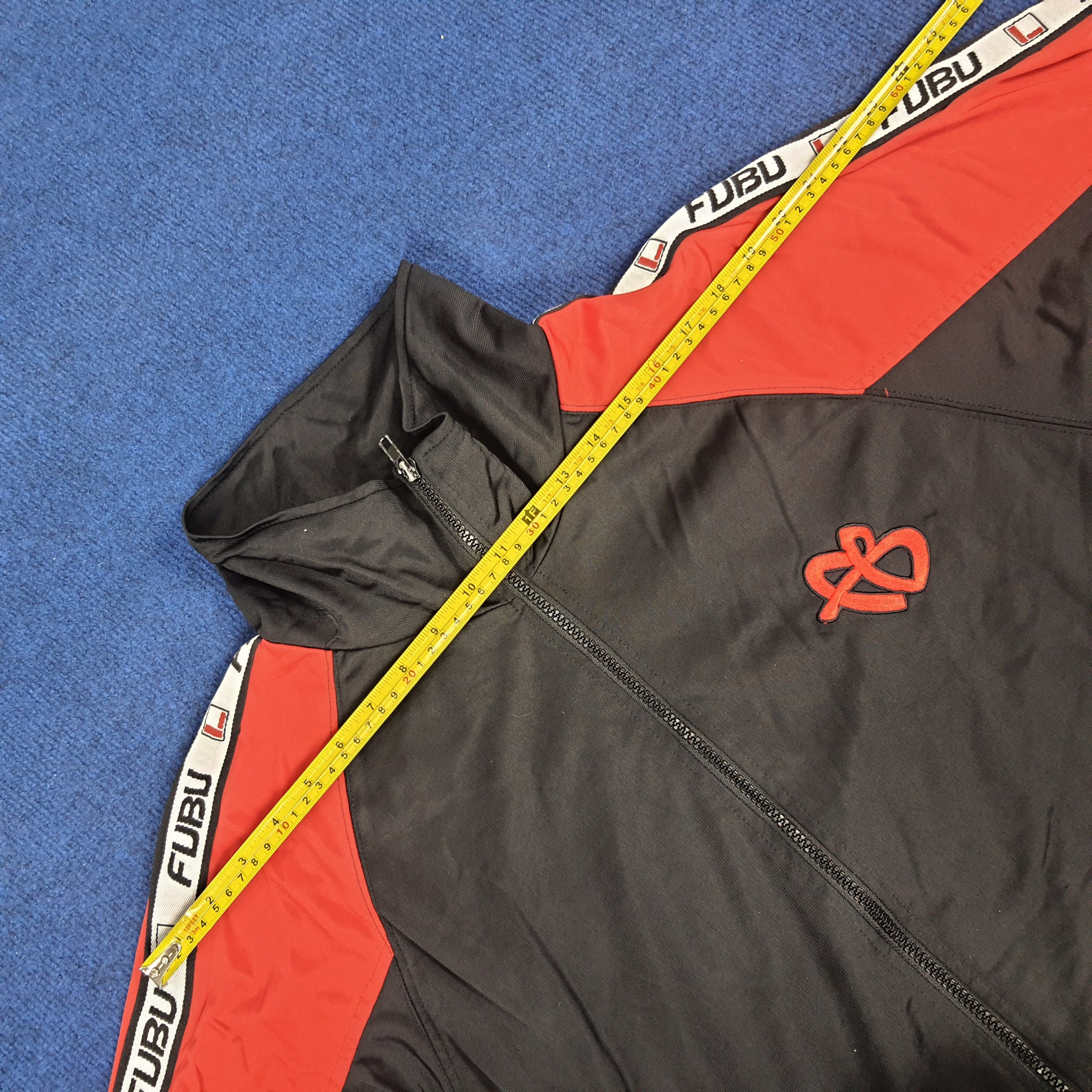 Fubu × Vintage Vintage FUBU Sports For Us by Us Sportwear Zipper Sweaters Size US M / EU 48-50 / 2 - 12 Thumbnail