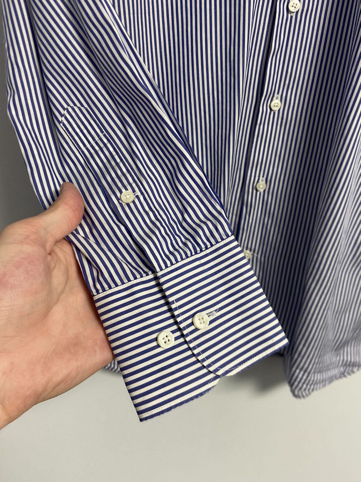 Suitsupply Suitsupply Button Up Size US L / EU 52-54 / 3 - 9 Thumbnail