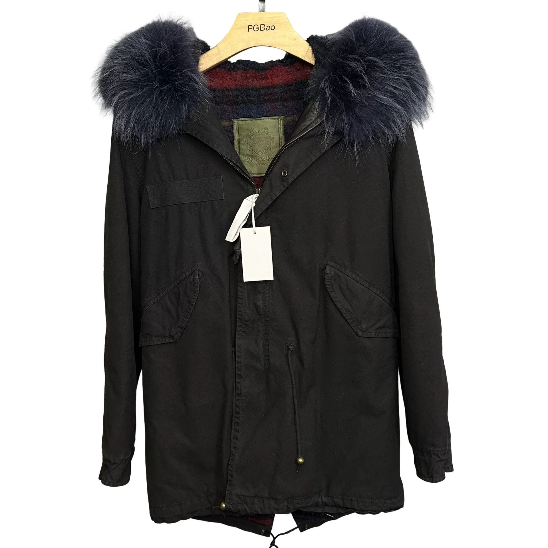 MR & MRS ITALY Mr & Mrs Italy Fur Trim Parka US S Size US S / EU 44-46 / 1 - 1 Thumbnail