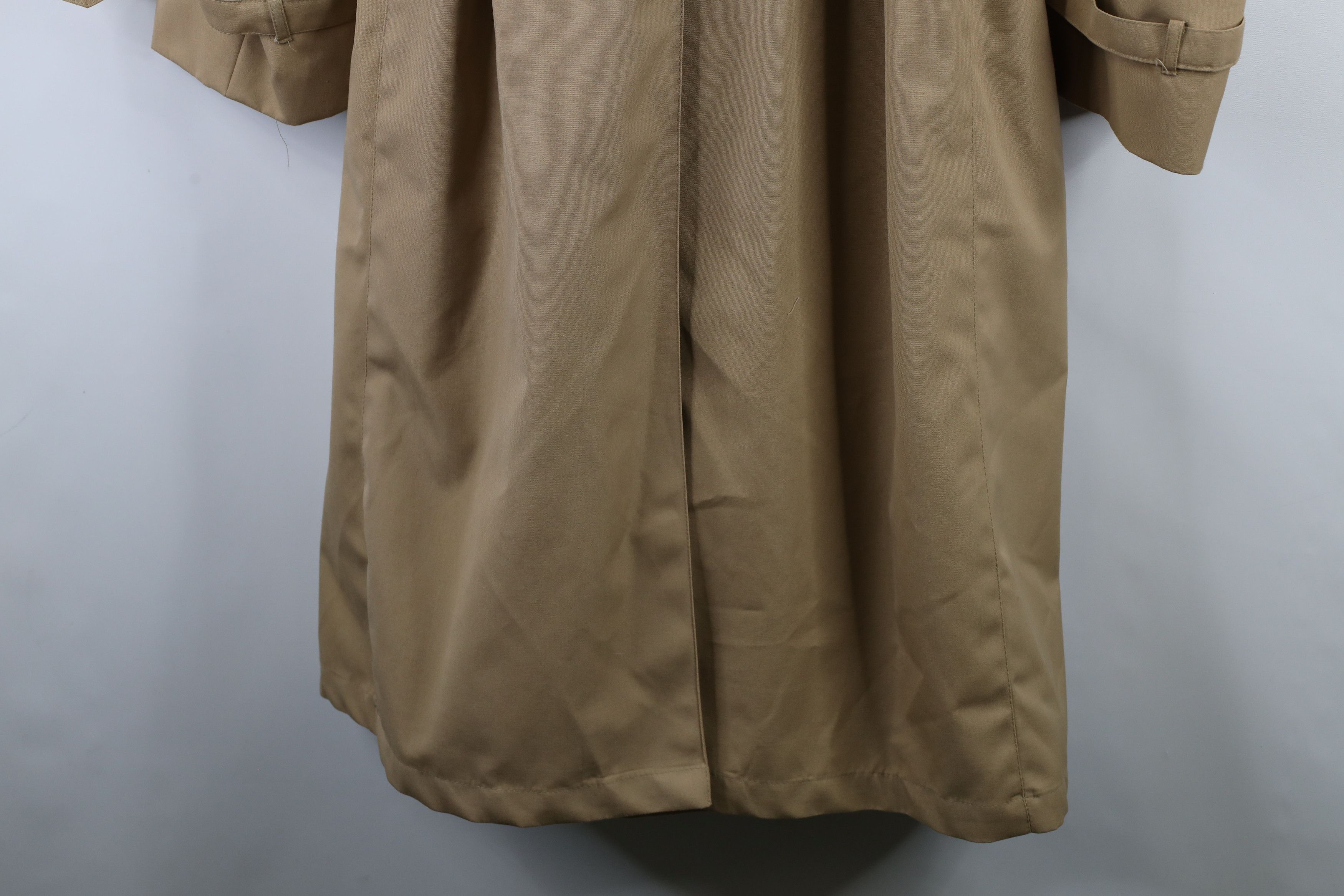 Vintage Vintage 90s Streetwear Heavyweight Trench Coat Rain Jacket Size US L / EU 52-54 / 3 - 16 Thumbnail