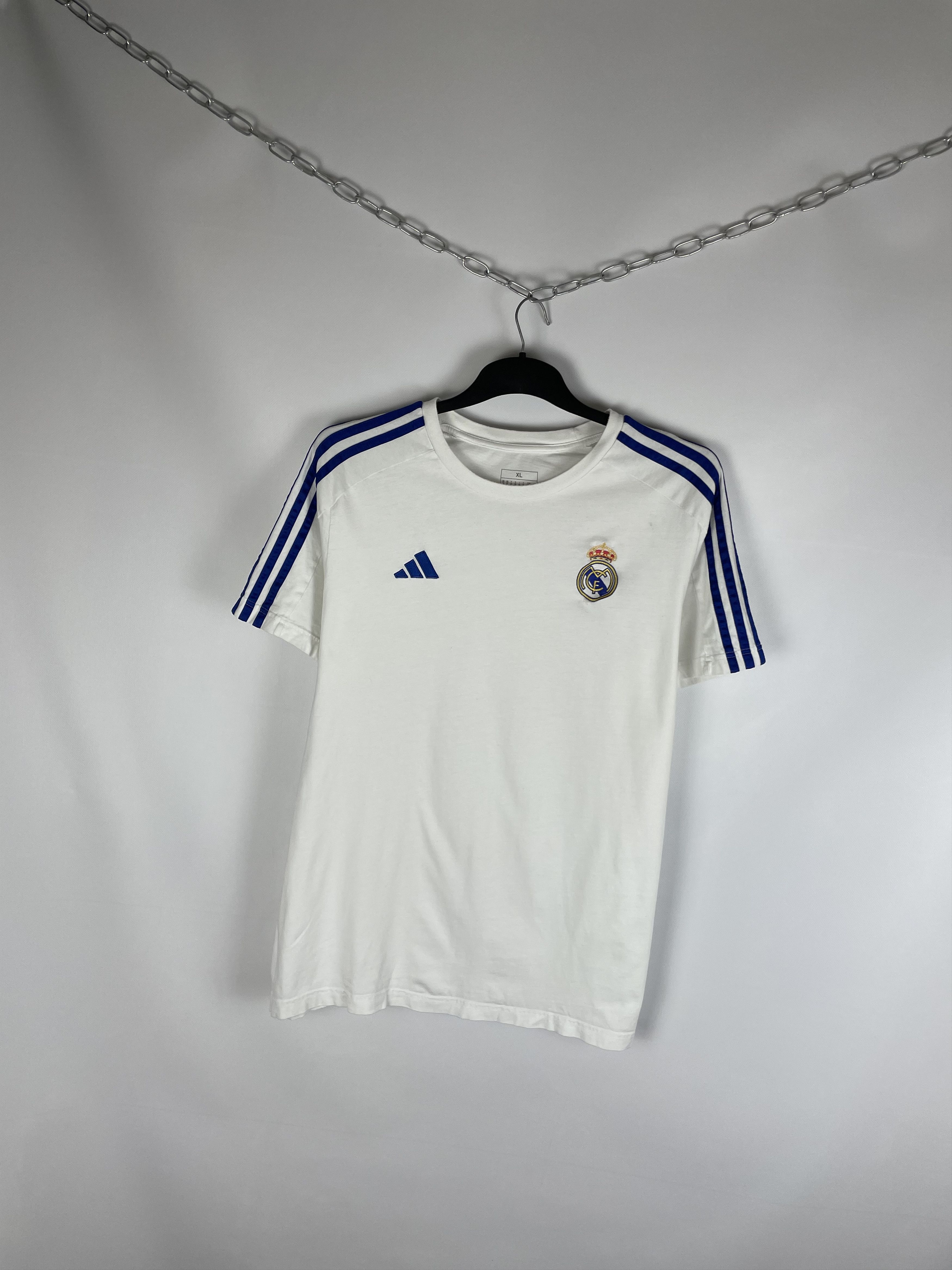 Adidas Adidas Real Madrid Tee Tshirt Size US XL / EU 56 / 4 - 2 Thumbnail