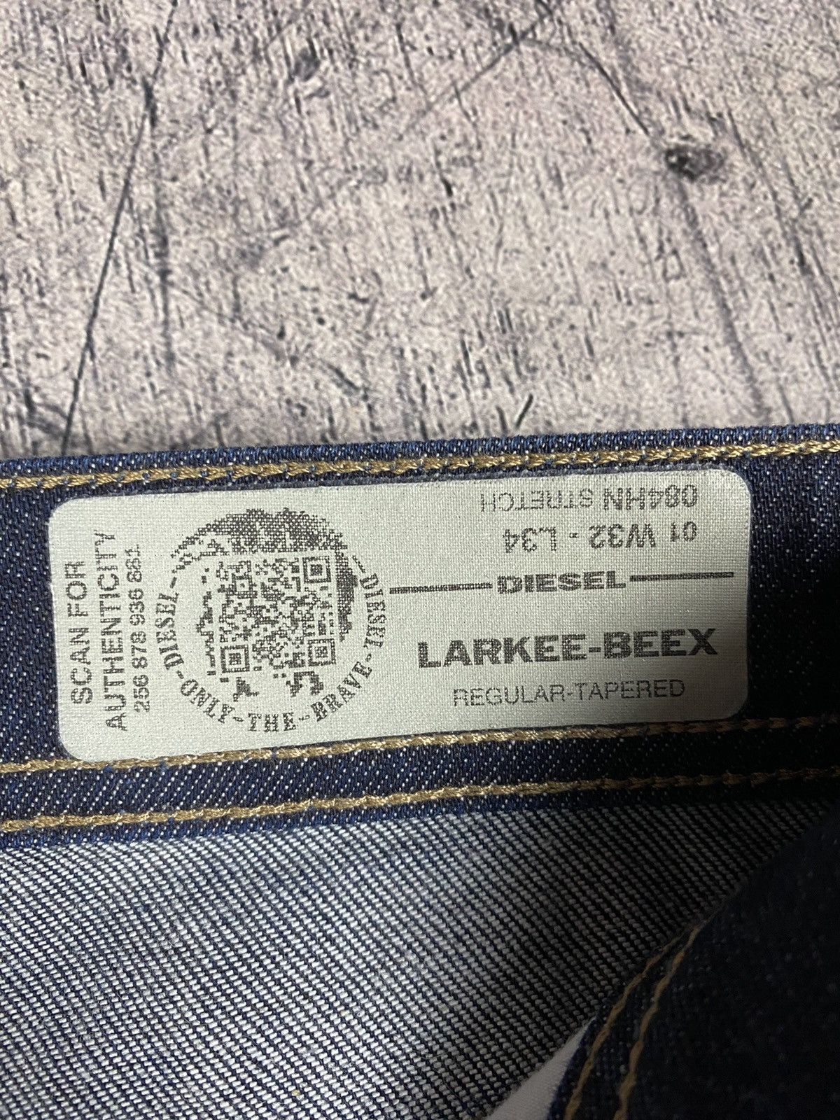 Diesel Vintage Diesel Designer y2k Denim Jeans Size US 32 / EU 48 - 11 Thumbnail