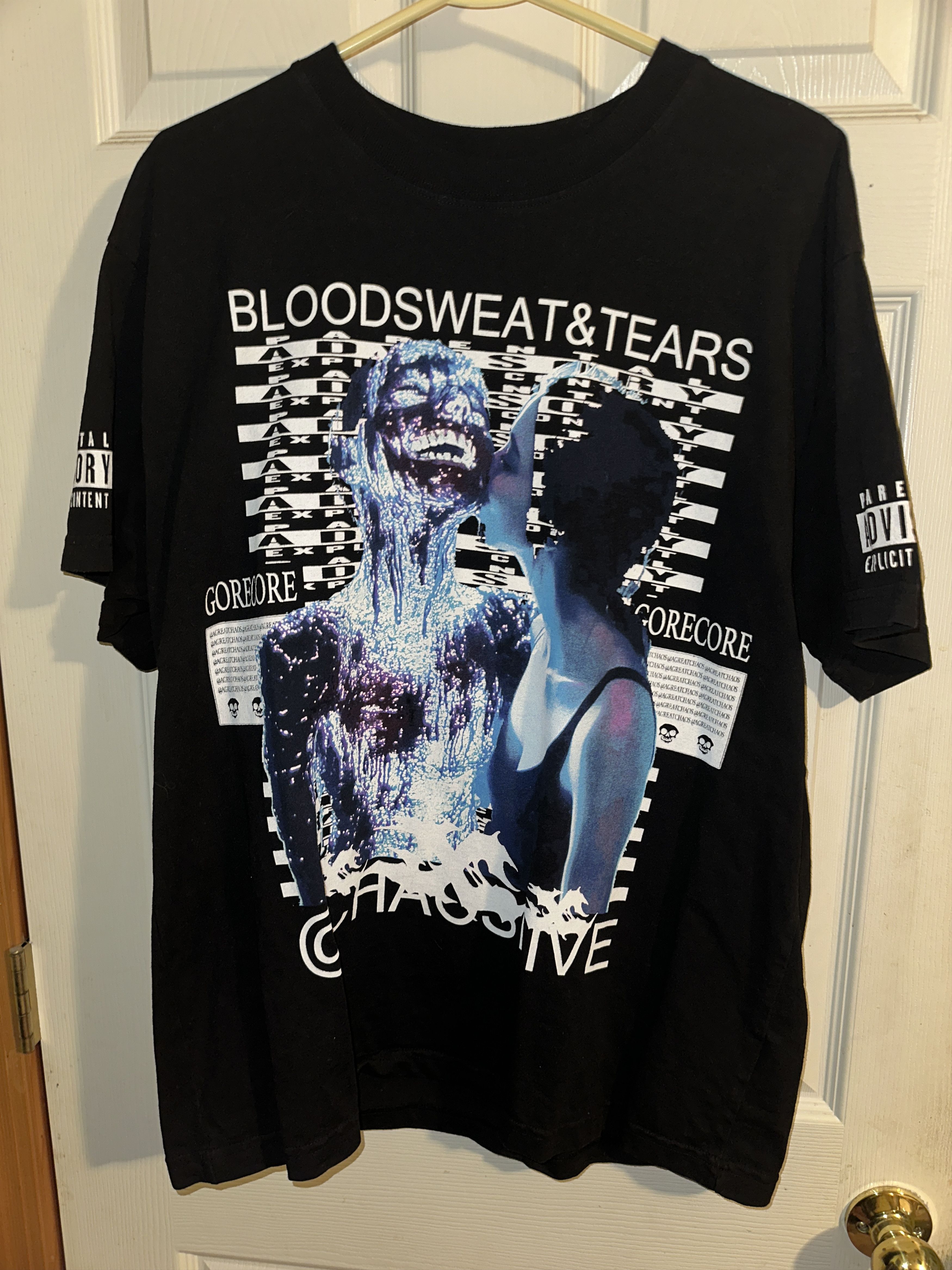 Ken Carson KEN CARSON BLOOD SWEAT TEARS CHAOS LIVE TOUR | Grailed