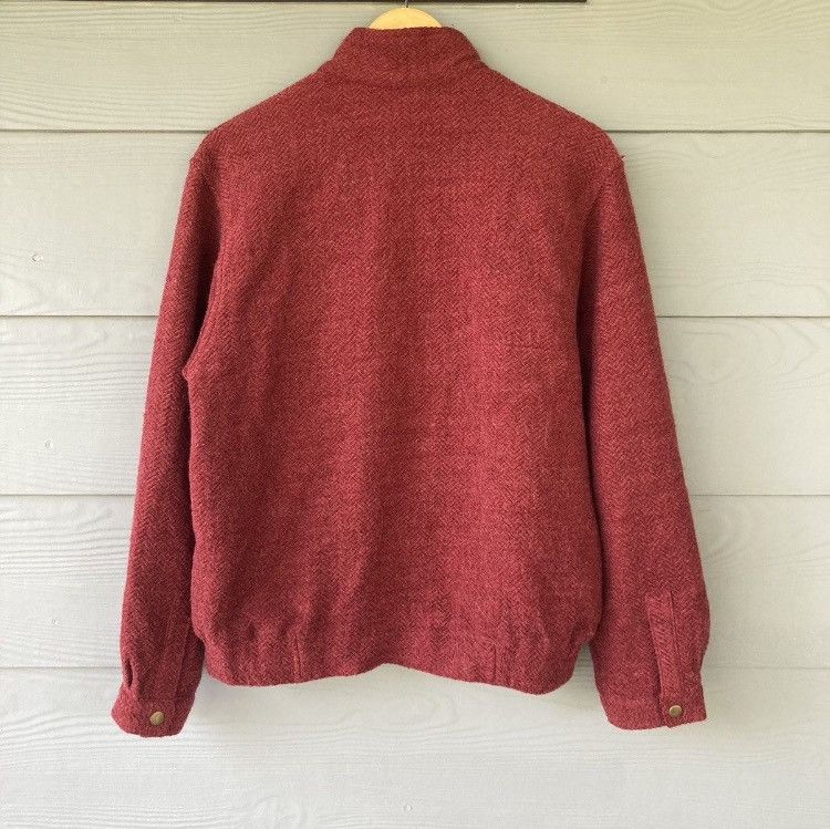 Vintage Vintage Ben Max Maroon Jacket Size US L / EU 52-54 / 3 - 4 Thumbnail