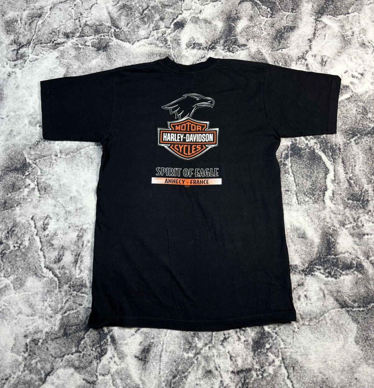 Harley Davidson Harley Davidson Spirit Of Eagle 2006 France Tee USA Size US L / EU 52-54 / 3 - 8 Thumbnail