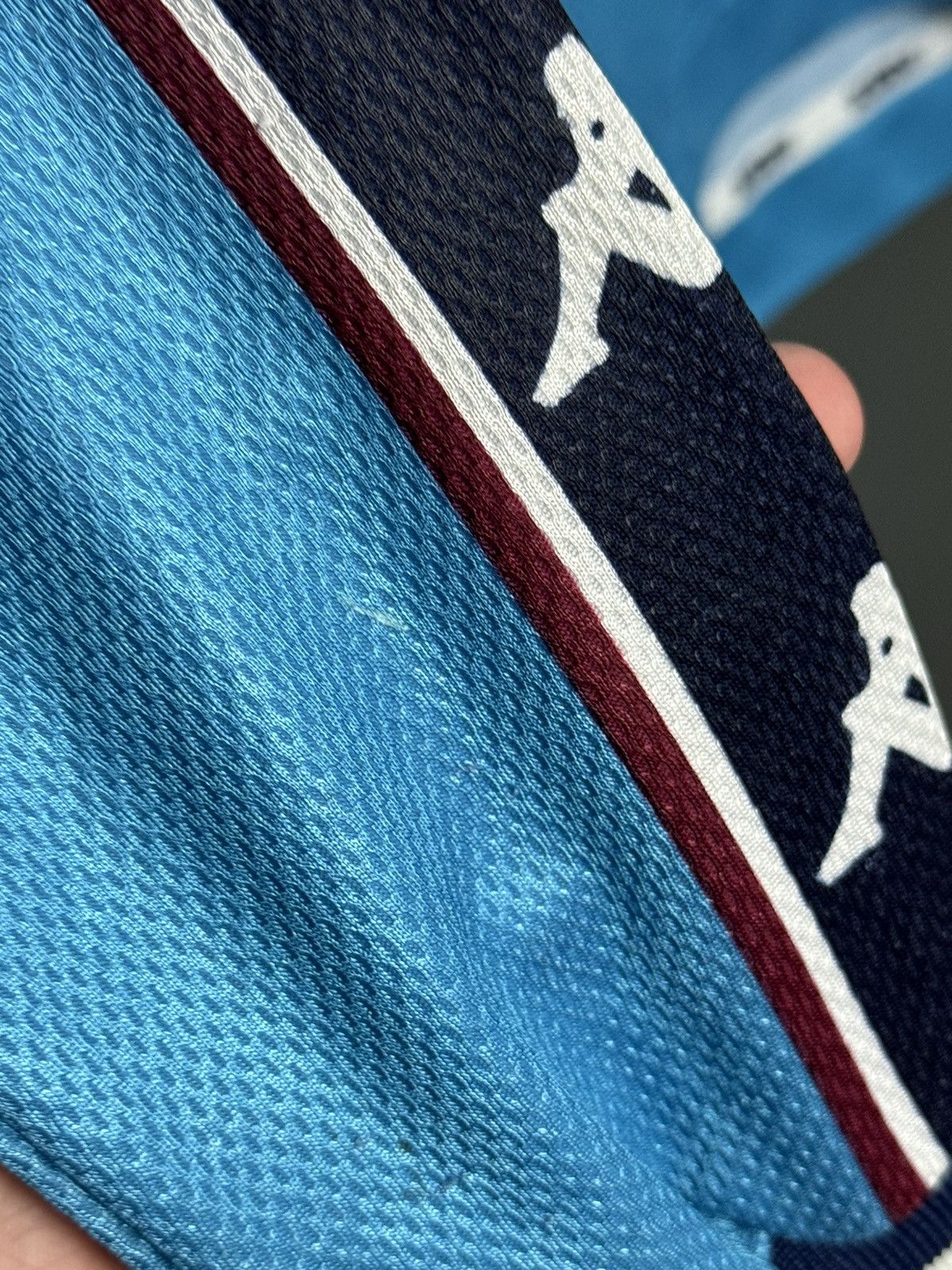 Kappa Manchester City 97/99 Home Football Long Sleeve Jersey Size US S / EU 44-46 / 1 - 13 Thumbnail