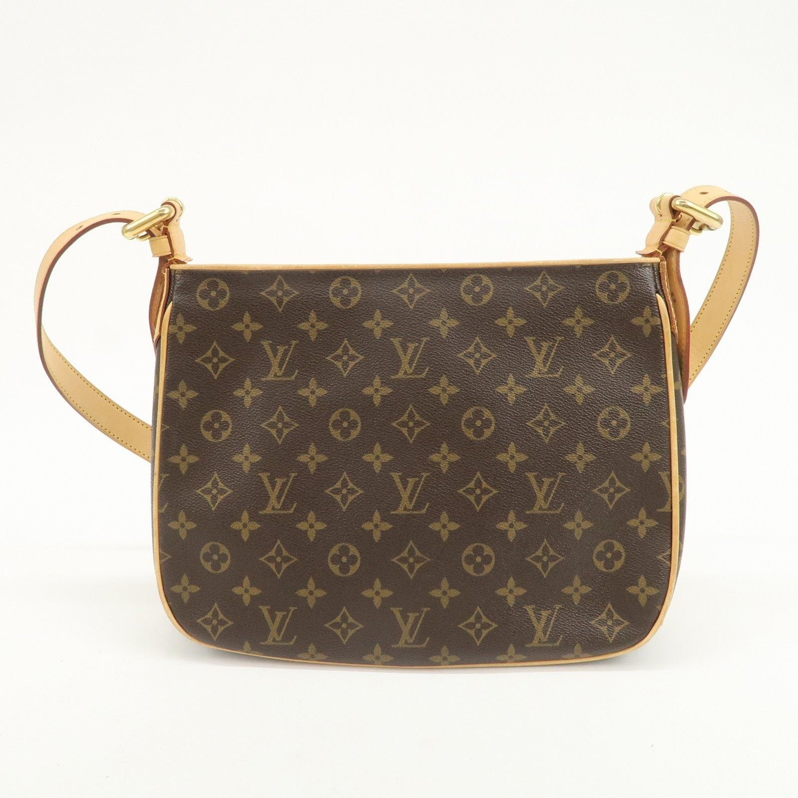 Louis Vuitton Louis Vuitton Monogram Hudson GM Shoulder Bag Size ONE SIZE - 2 Thumbnail