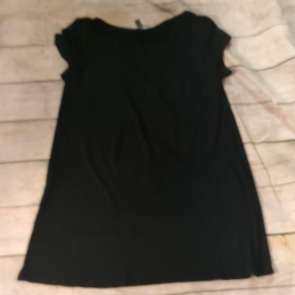 Eileen Fisher Eileen Fisher black tunic top size small Size S / US 4 / IT 40 - 3 Thumbnail