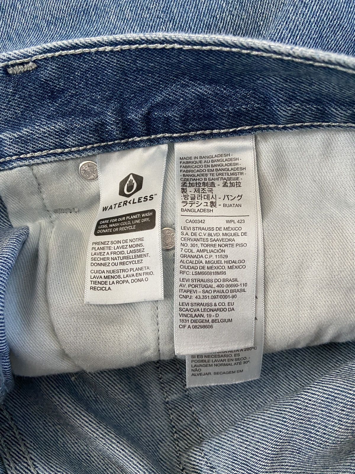 Levi's Levi’s Silver Tab Loose Fit Jeans Size US 34 / EU 50 - 5 Thumbnail