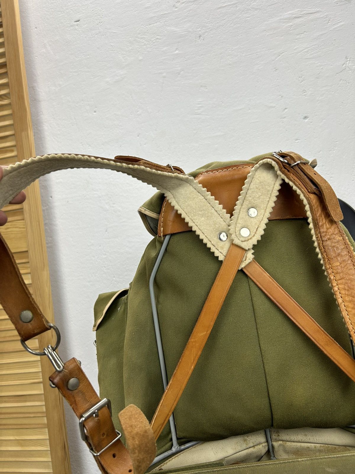 Vintage VINTAGE WILD HEERBRUGG SURVEYING SURVEY RUCKSACK Backpack Size ONE SIZE - 9 Thumbnail